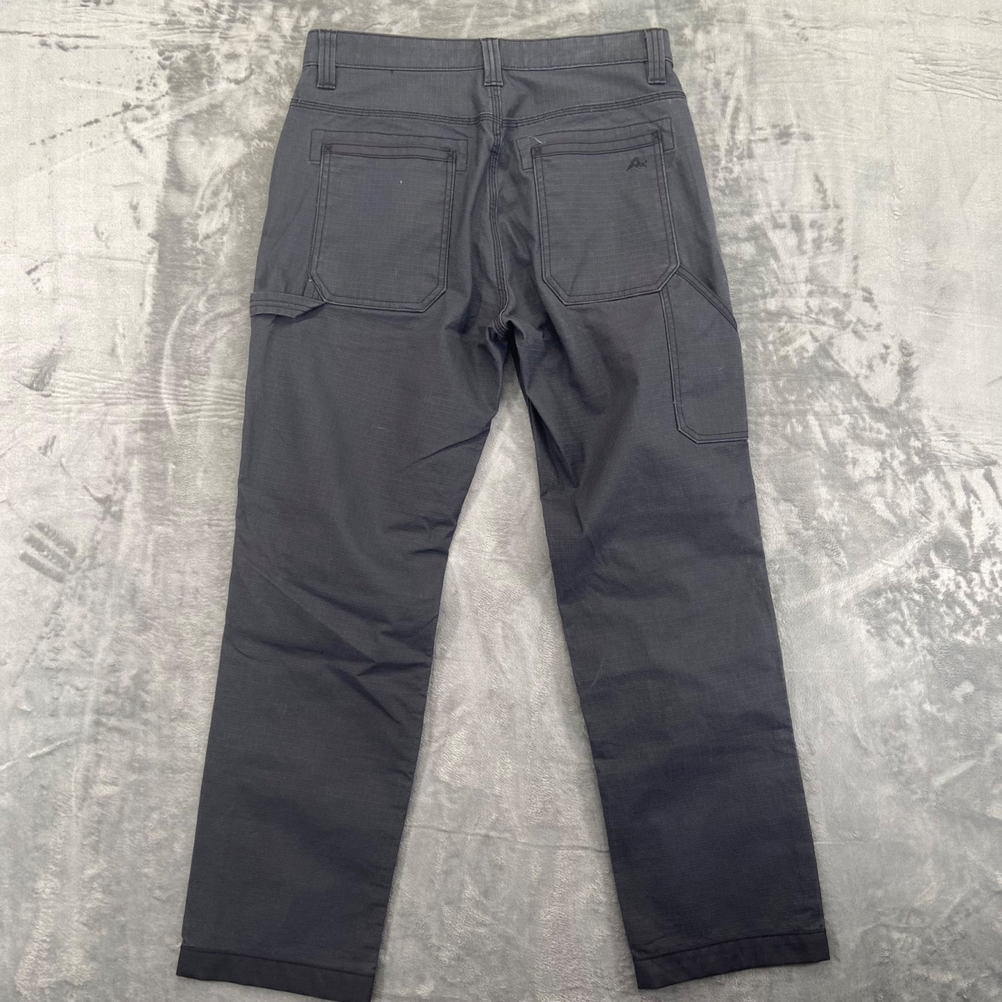 Ridgecut Men's Ripstop Carpenter Work Pants 32x32 Gray Pants