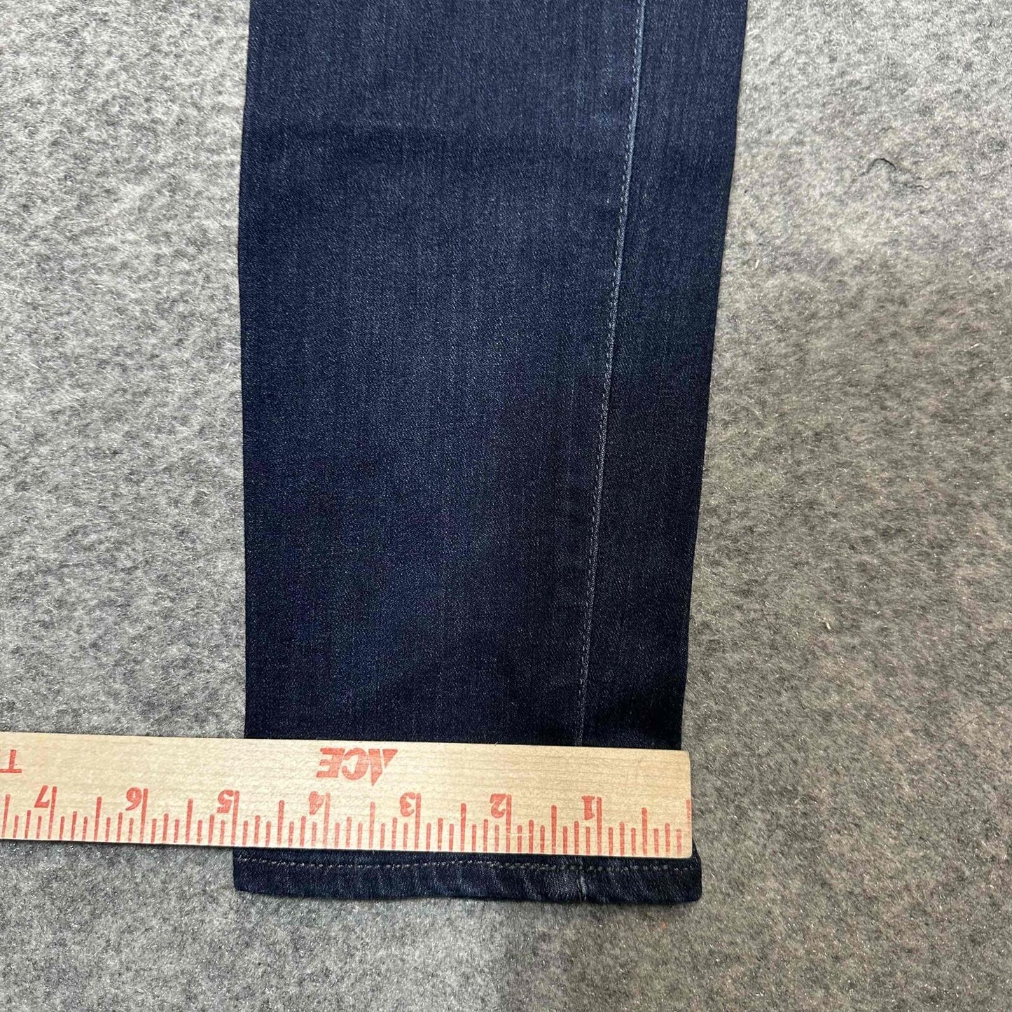 AG Adriano Goldschmied The Legging Ankle Women's Skinny Jeans Size 27R Blue Dark