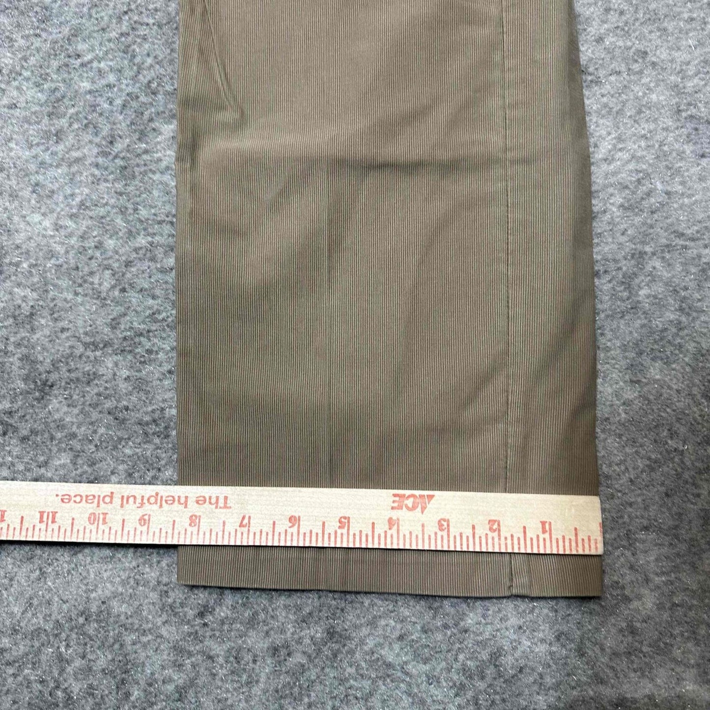 Calvin Klein Men's Chino Trousers Size 30x30 Brown Khaki Medium Wash Pants