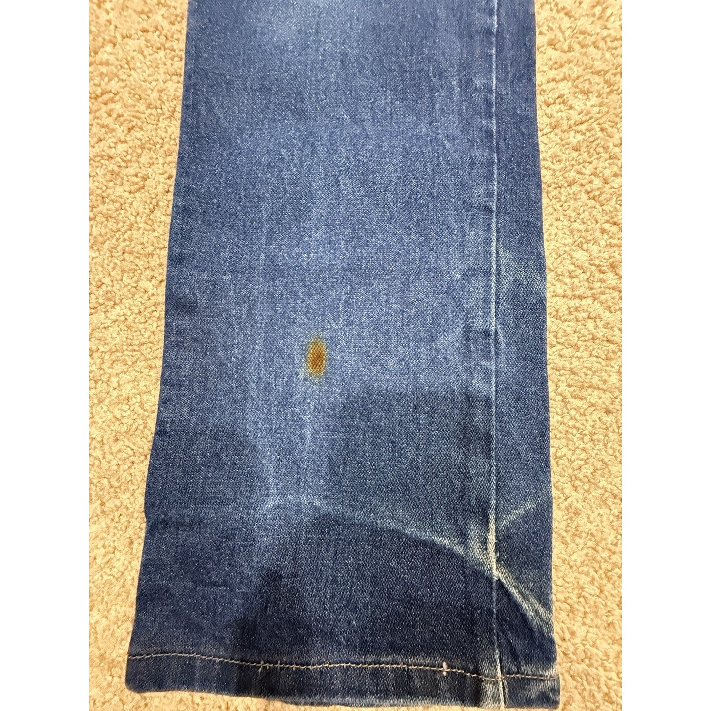 Wrangler Jeans Mens 30x30 Blue Denim Pants Cowboy Cut 936DEN Western