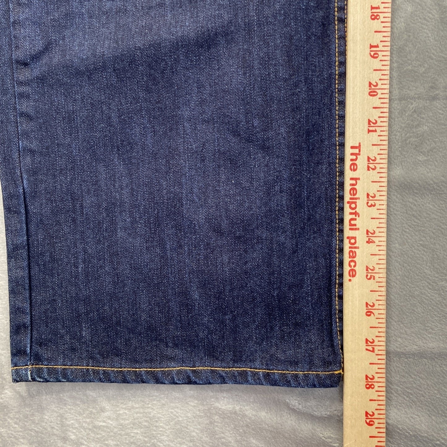 New Daniel Cremieux Straight Jeans Men's Size 38x30 Blue Denim