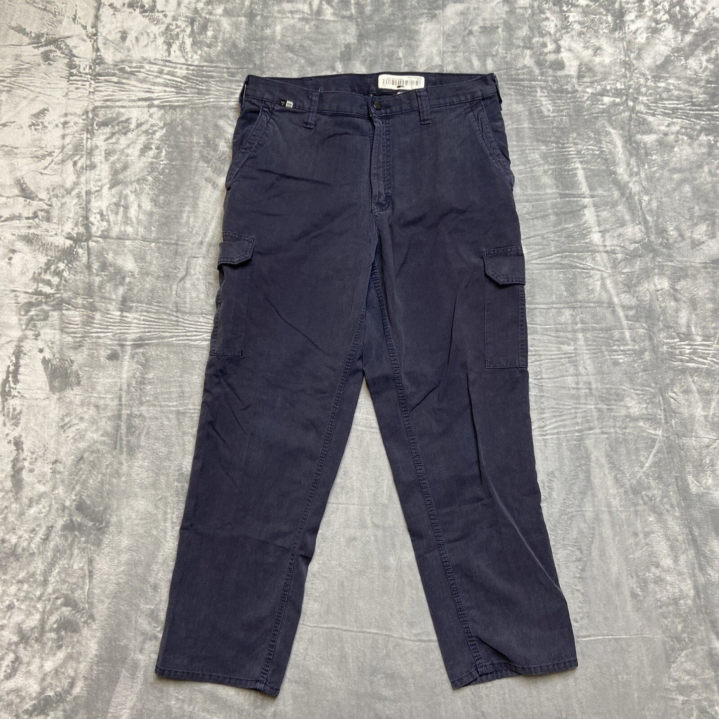 Lot of 5 Carhartt FR Chino / Cargo Pants Men's Size 32x28 Blue Grade A/B