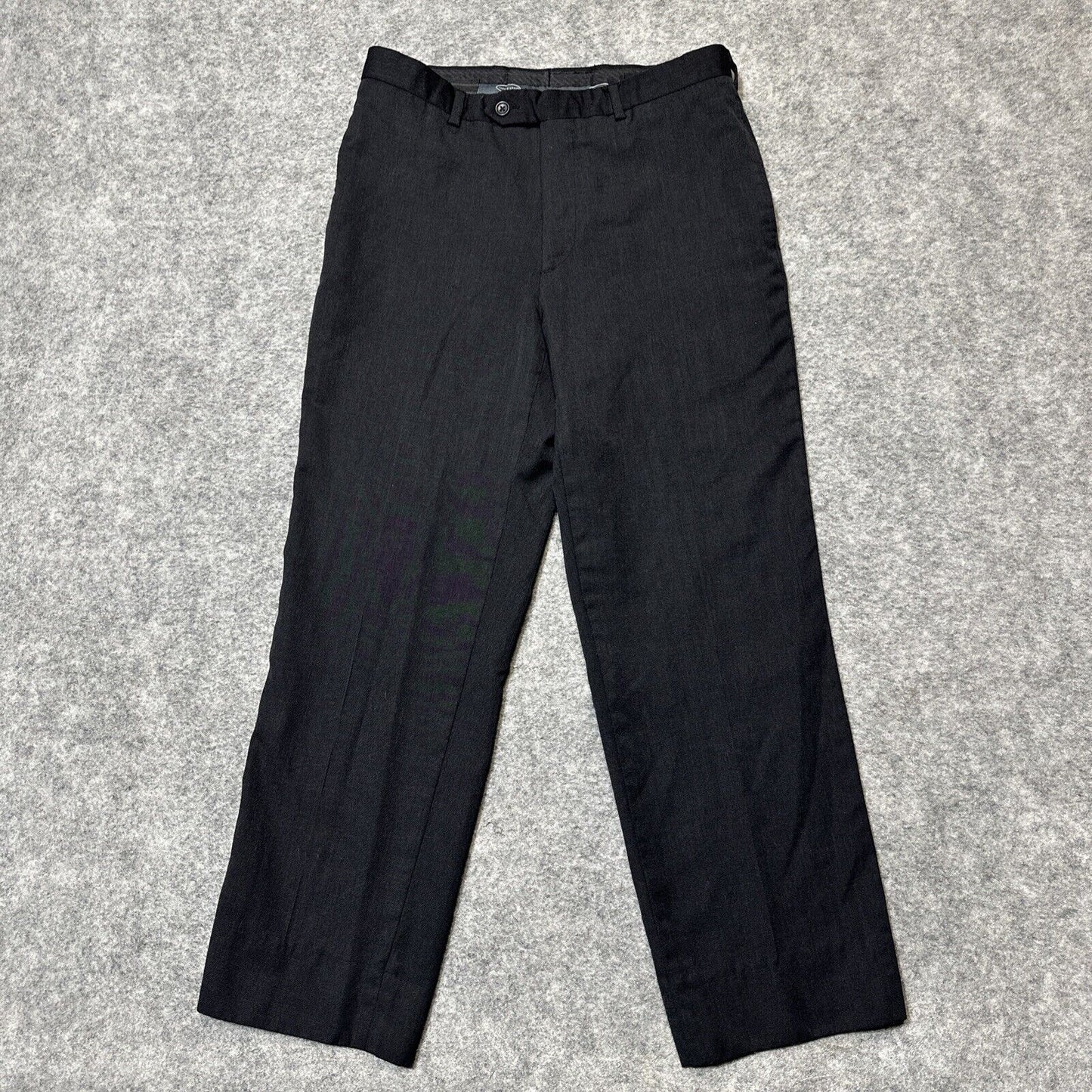 Pronto Uomo Platinum Men's Dress Pants Size 30 Black Pants