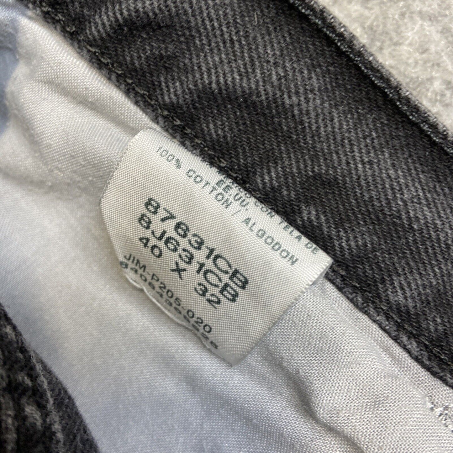 Wholesale Lot of 4 Rustler Grade A / B Work Jeans Size 40x32 Blue Black