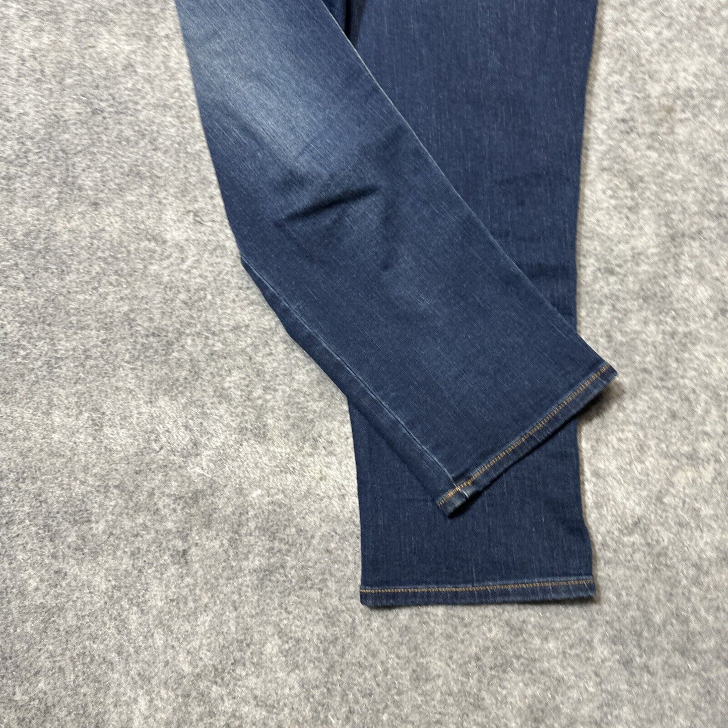 Chico's The Platinum Crop Women's Jeans Size 1 *US Size 12 / 31* Blue Dark Denim