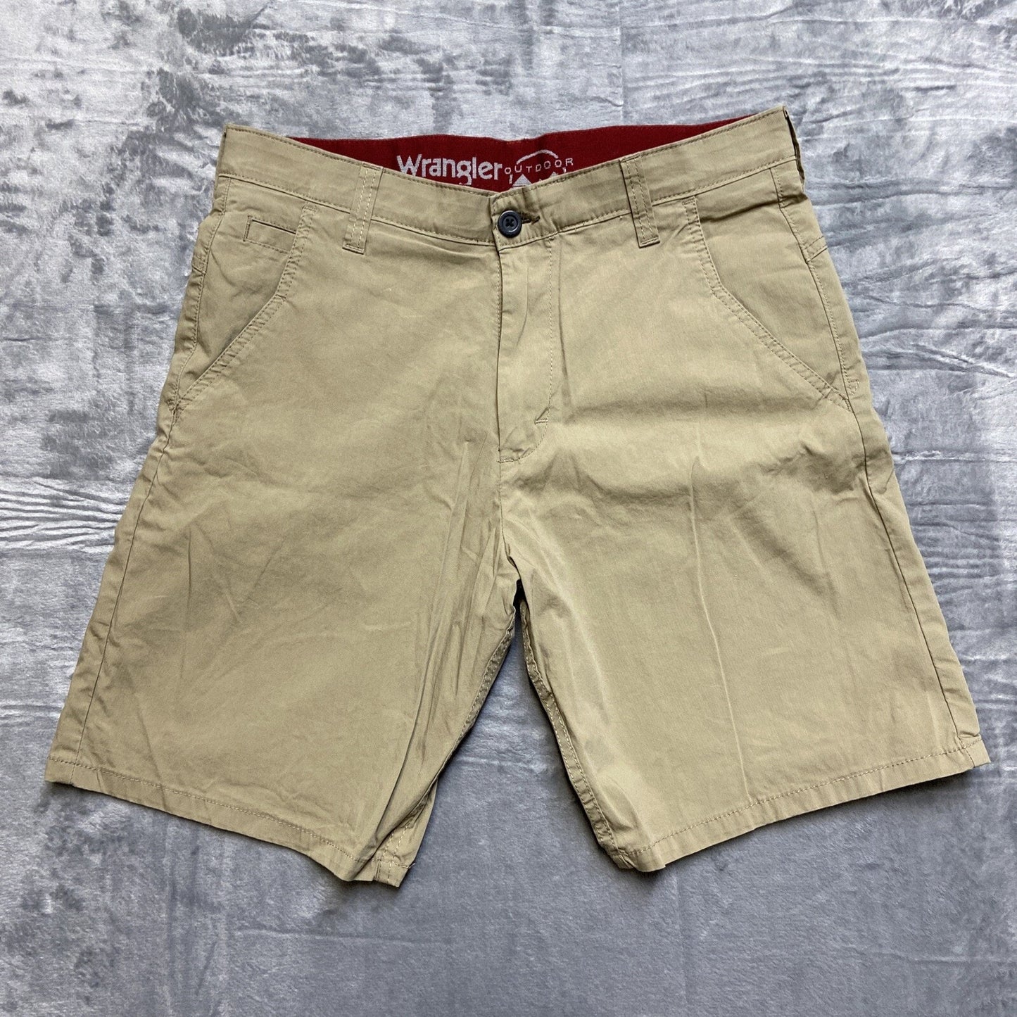 Wrangler Outdoor Shorts Women’s Size 4 Brown Shorts