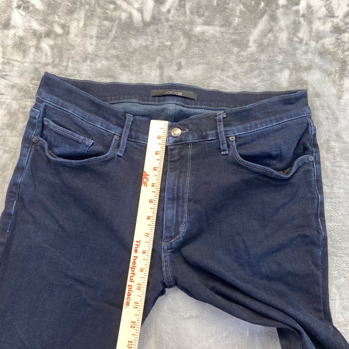 Joe's Jeans Men's Slim Jeans Size 33 Blue Dark Wash Denim