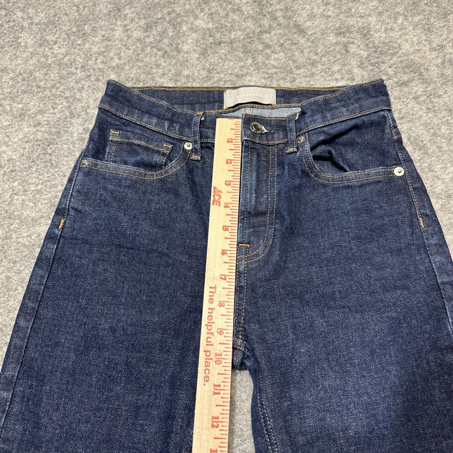 Everlane Women's Skinny Jeans Size 26 Blue Dark Wash Denim