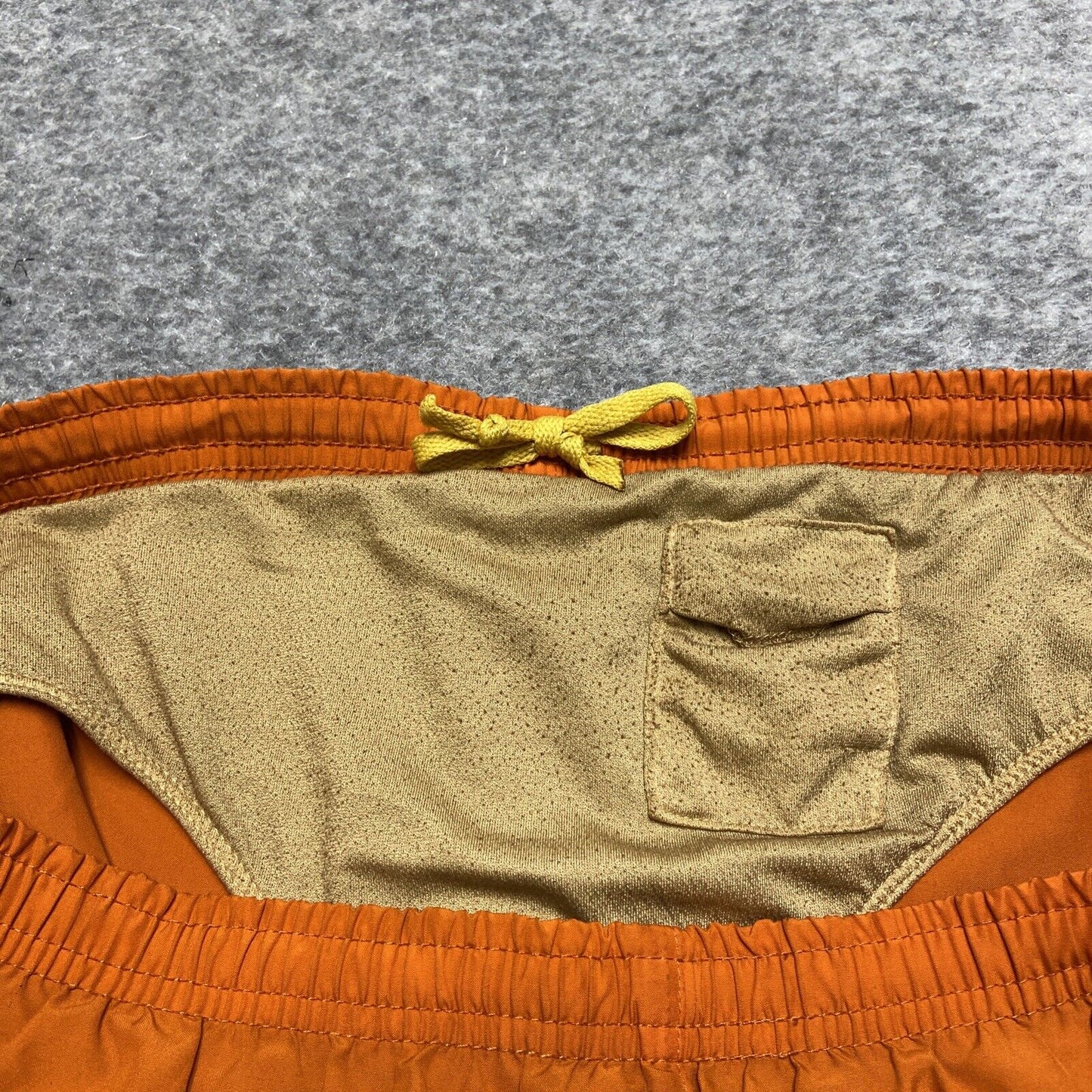 Nike Dri Fit Tempo Running Shorts Women's Size M Orange Shorts