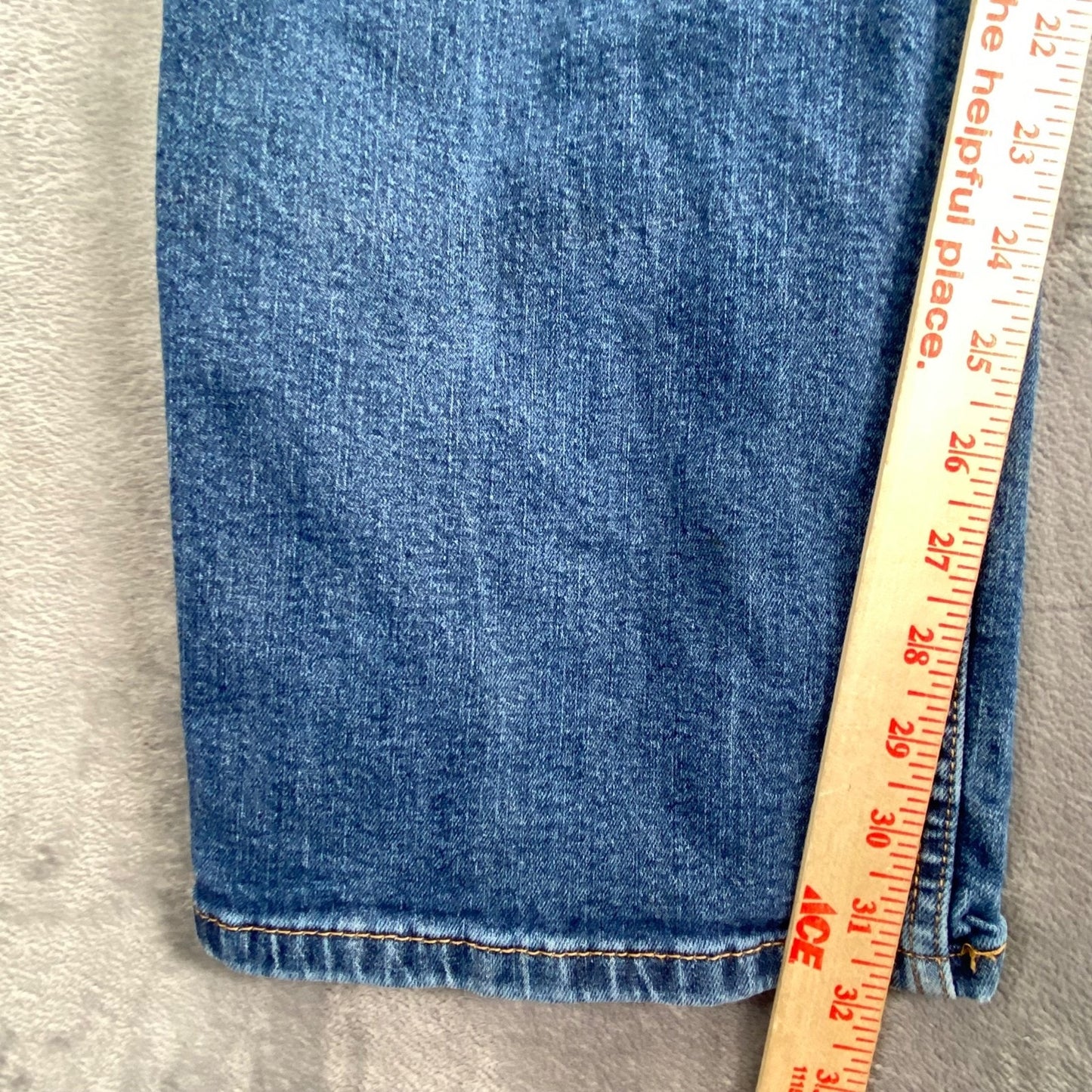 Levi's 559 Relaxed Straight Men's Jeans 44x34 Blue Denim Casual