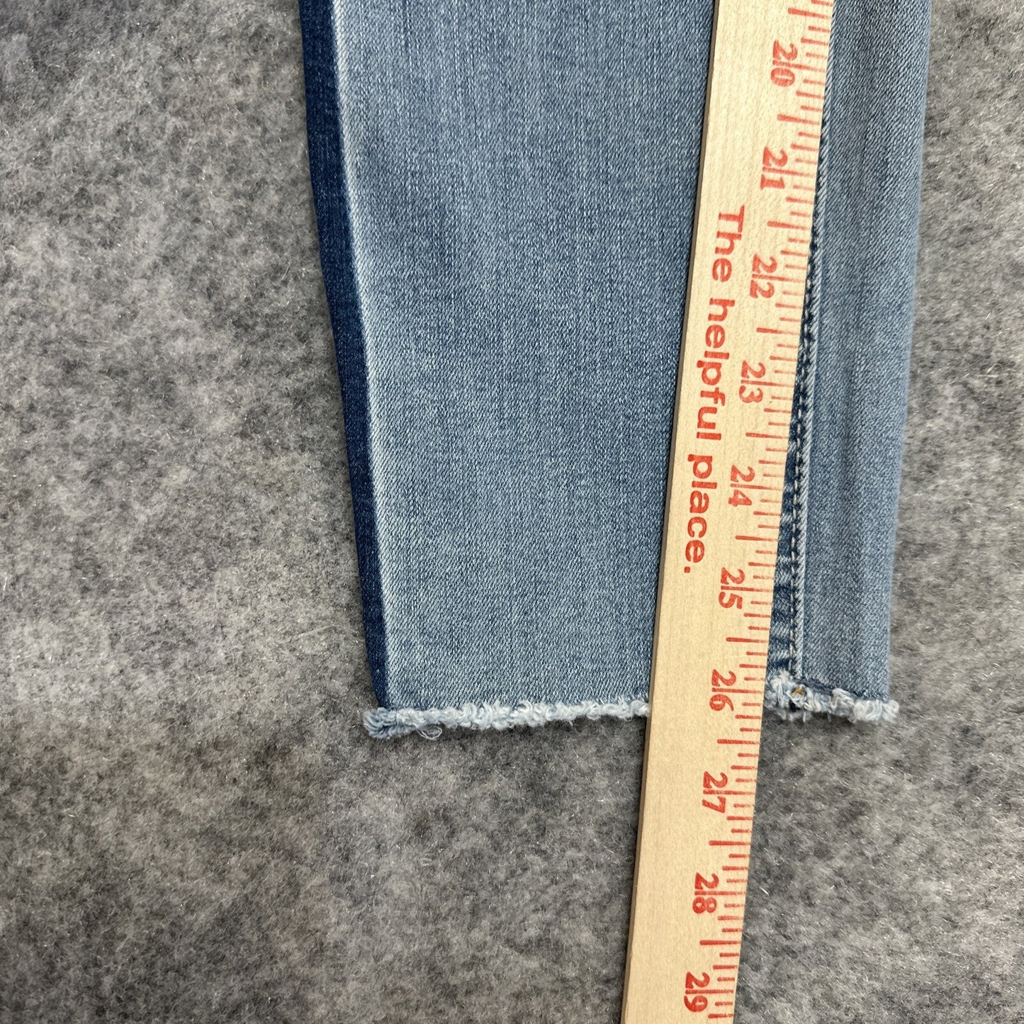 DENIZEN from Levi's Boyfriend Women's Jeans Size 1 Blue Light Wash Denim
