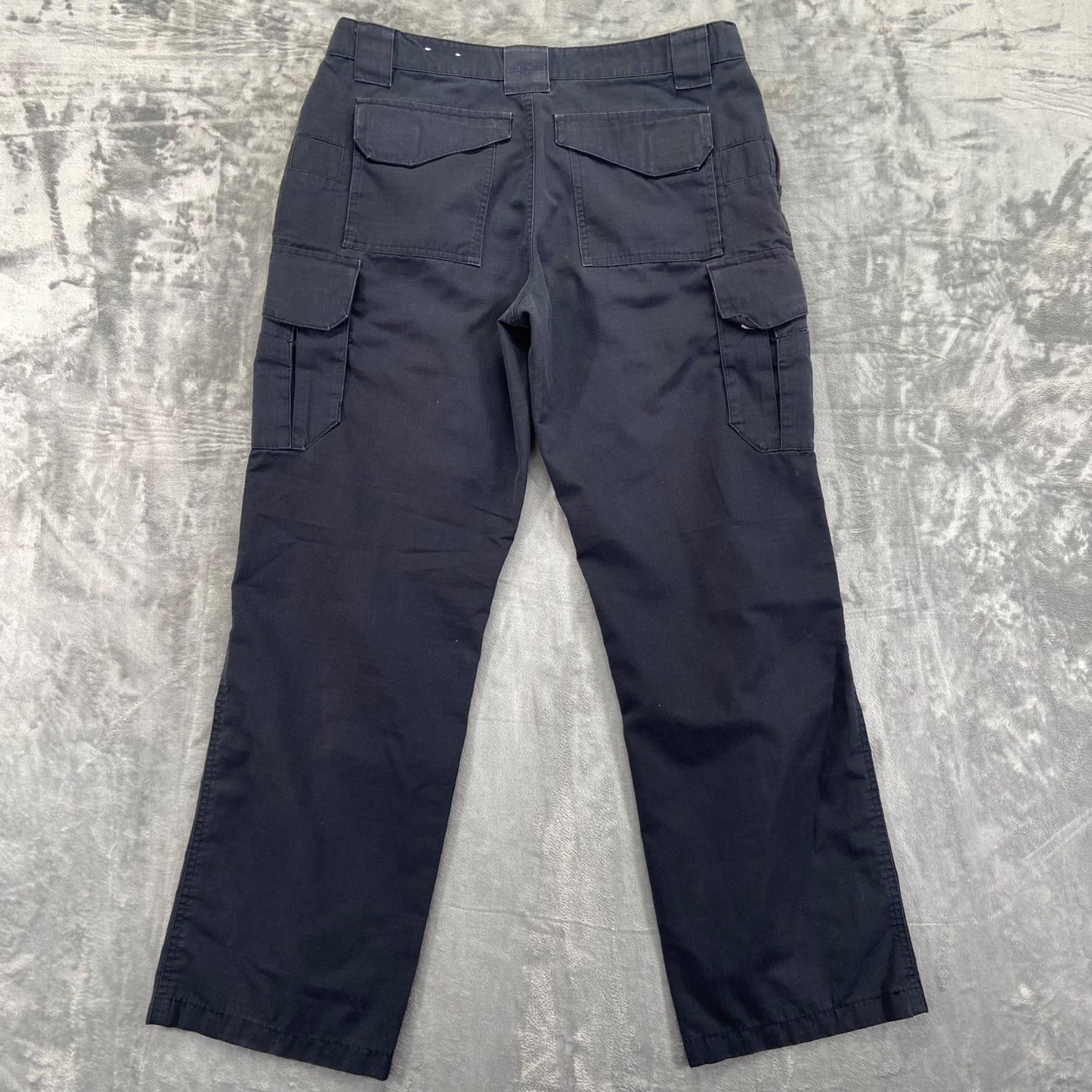 Tru Spec Women's Cargo Ripstop Pants Size 12 Black