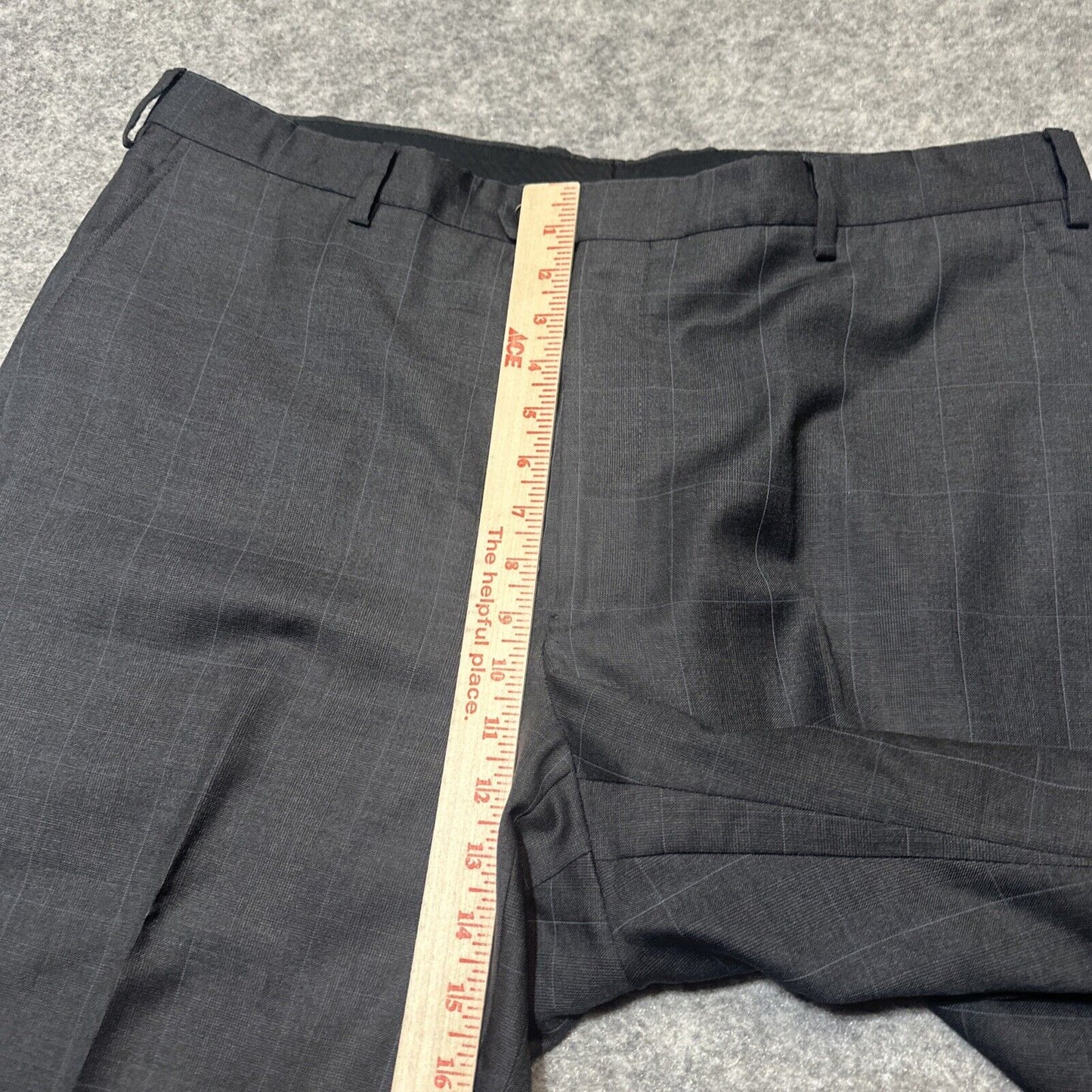 Brooks Brothers 1818 Madison Men's Chino Pants Size 46R/41 Black Pants