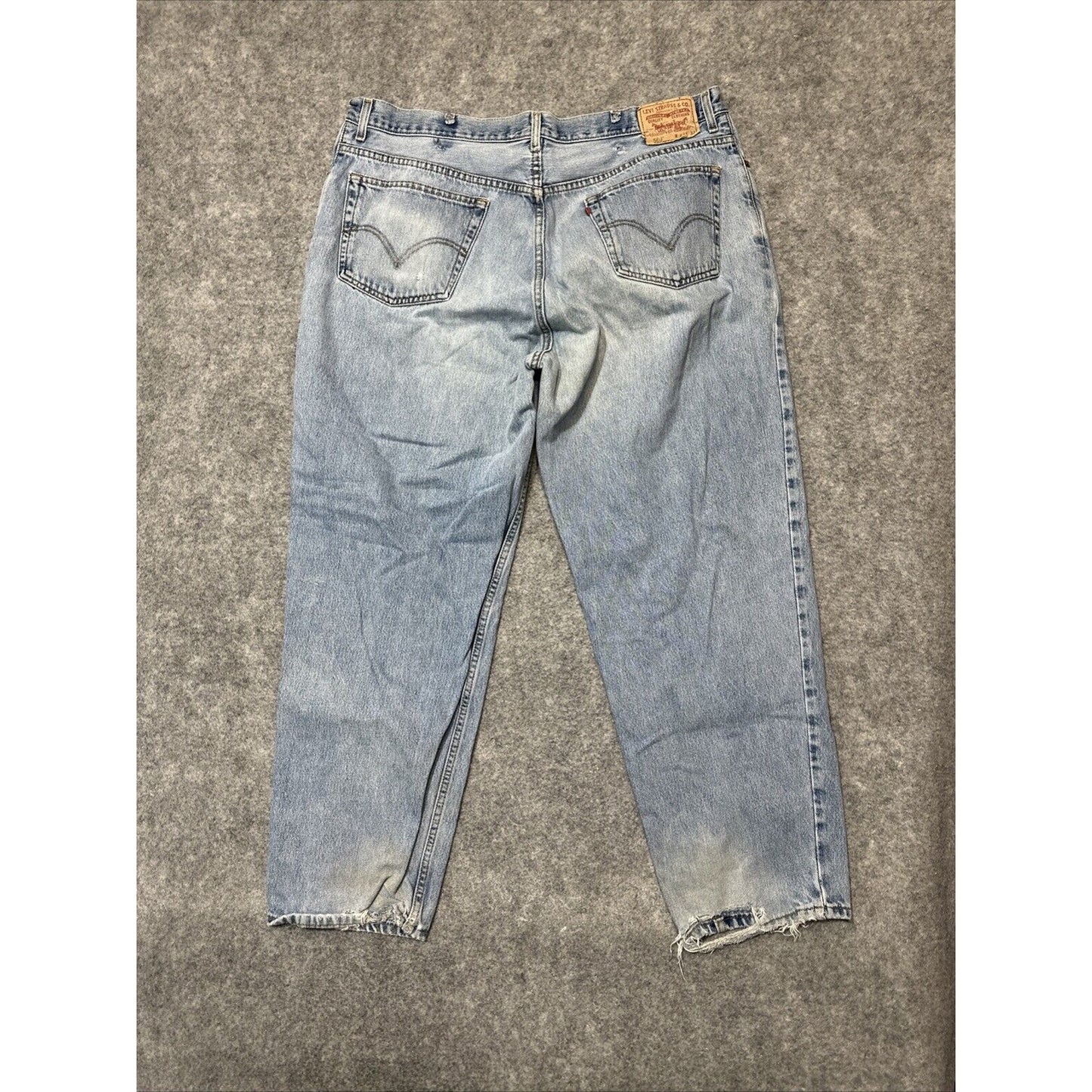 Levi's Mixed Mens Blue Grade A / B Jeans Size 42x32 (Lot of 3) Work Jeans