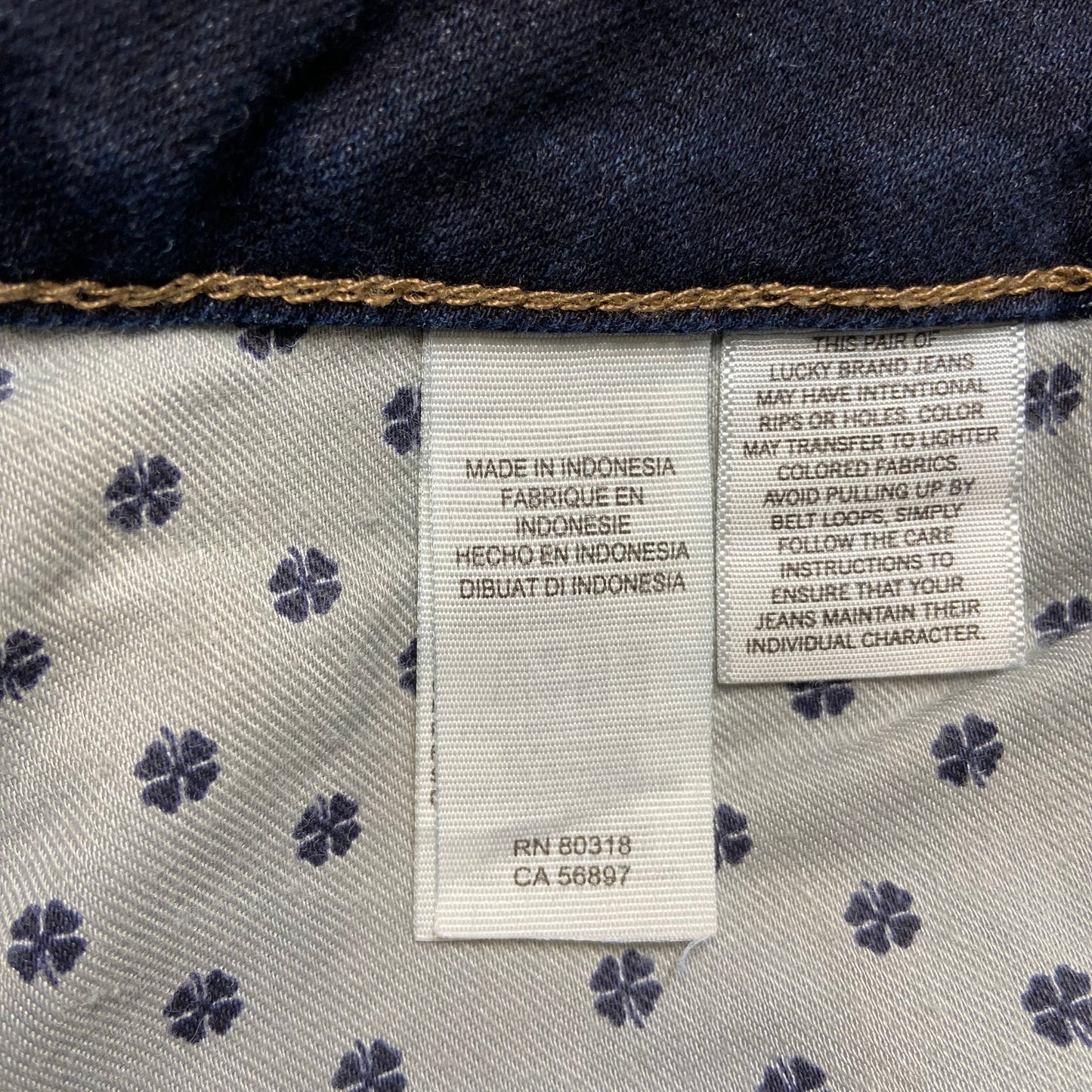 Lucky Brand Ginger Skinny Jeans Women's Size 14W Blue Denim Medium Wash Cropped