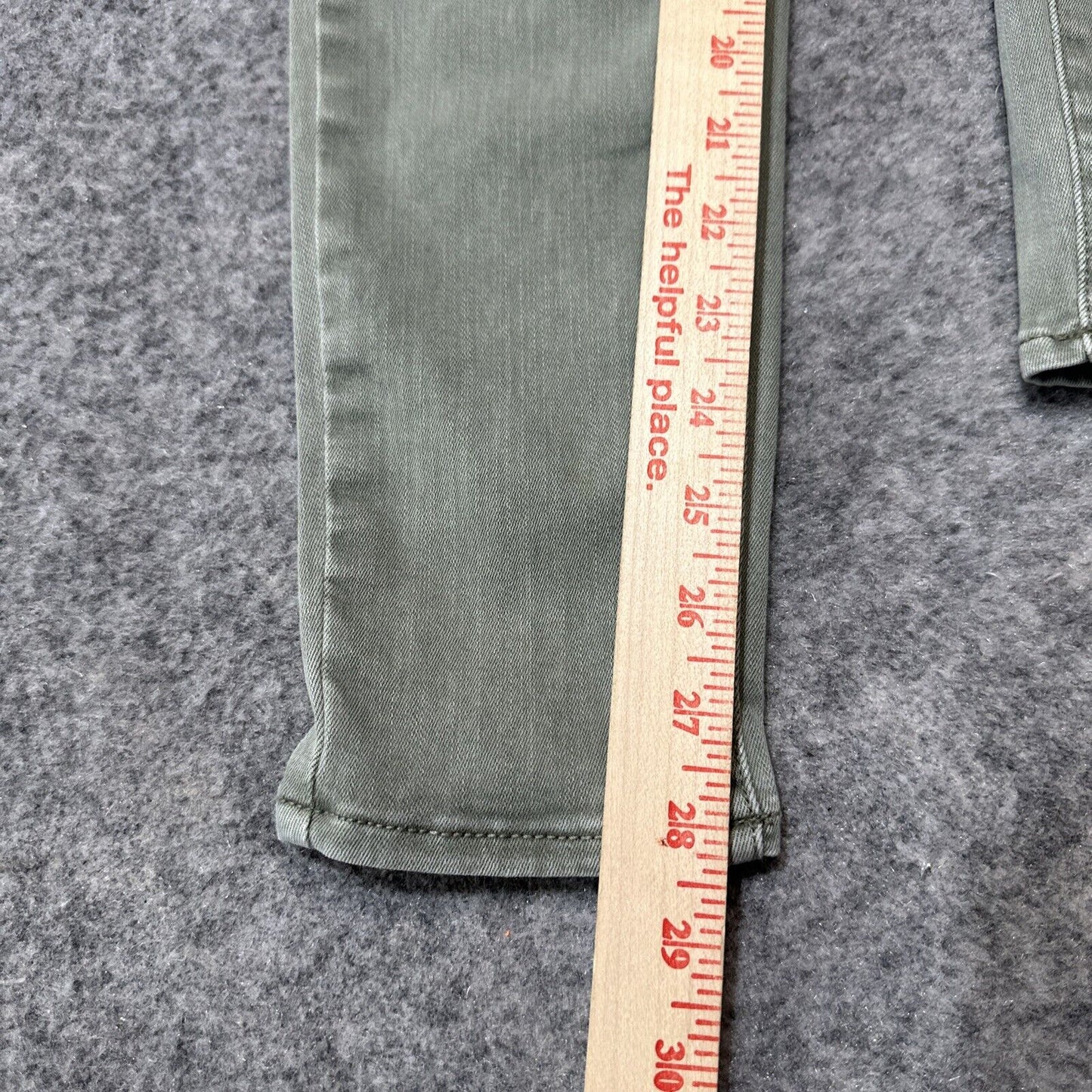 American Eagle Next Level Stretch Hi Rise Jegging Women's Jeans Size 8R Green