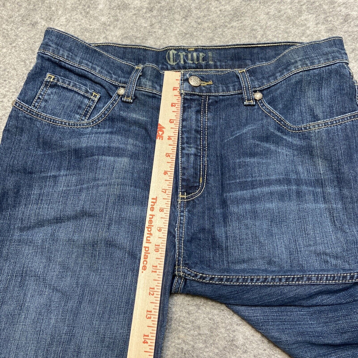 Cruel Rachel Slim Jeans Women's Size 13S Blue Denim