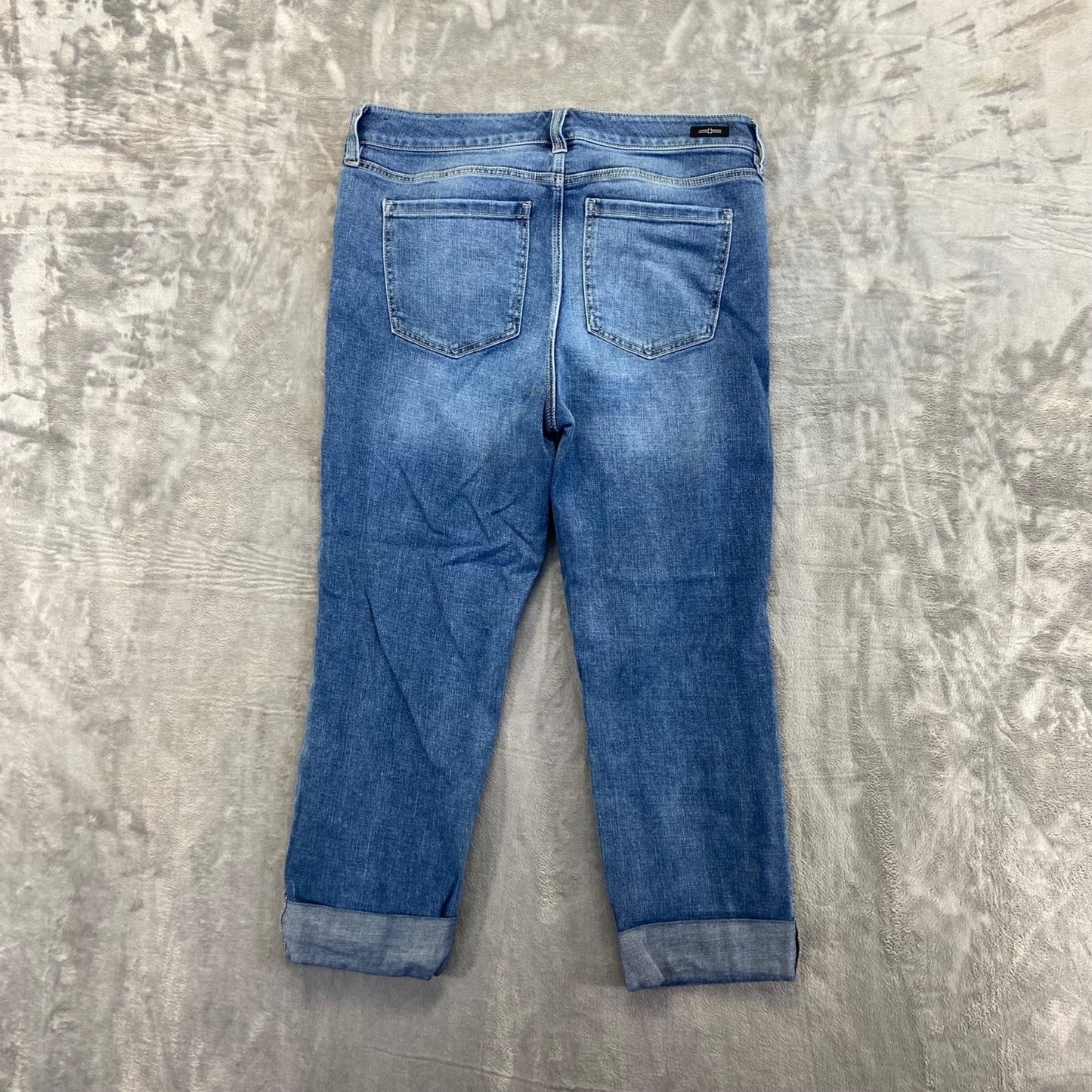 Liverpool Women's Charlie Crop Skinny Jeans Size 10 Blue Denim
