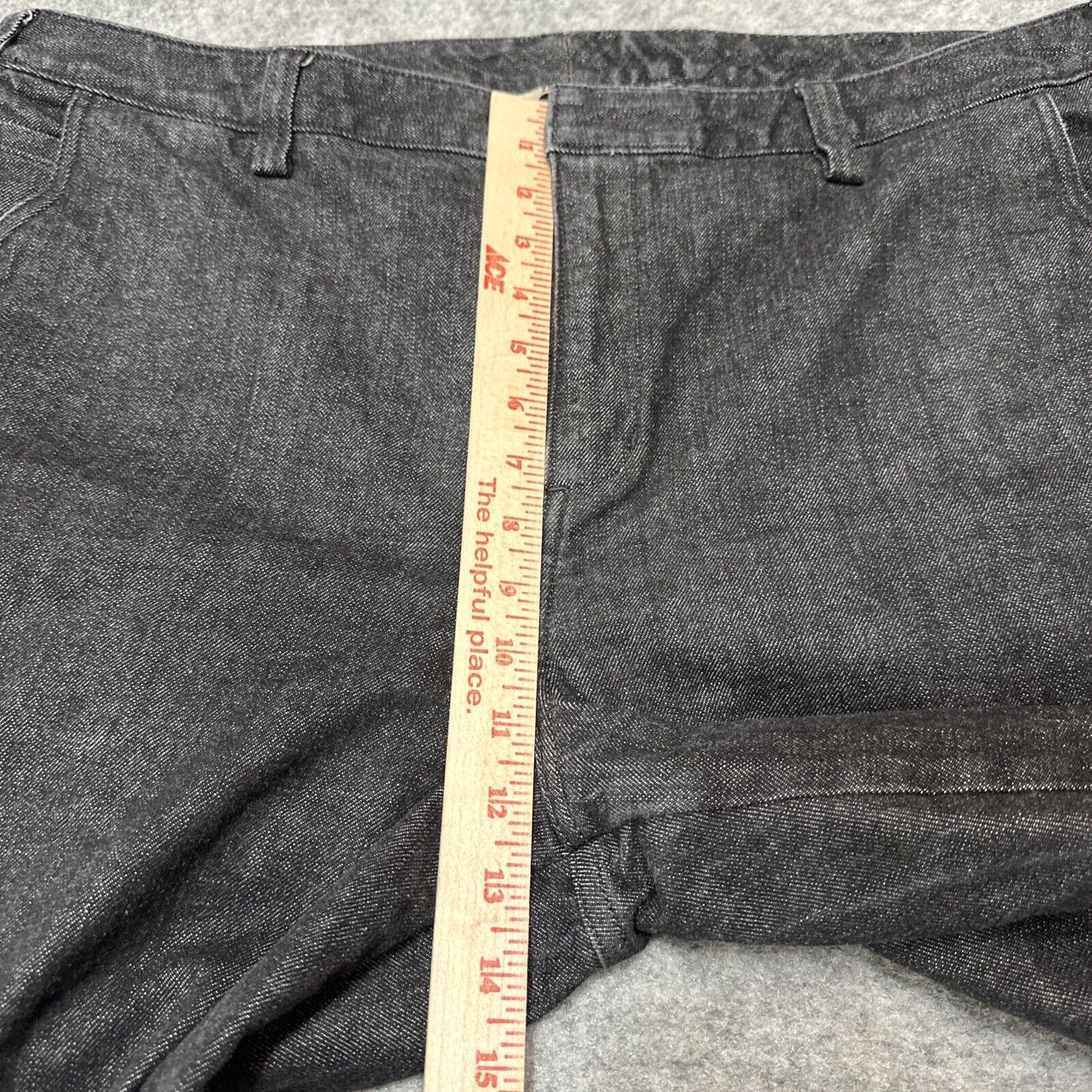 Duluth Trading Women's Bootcut Jeans Size 20 x 33 Back Relaxed Denim