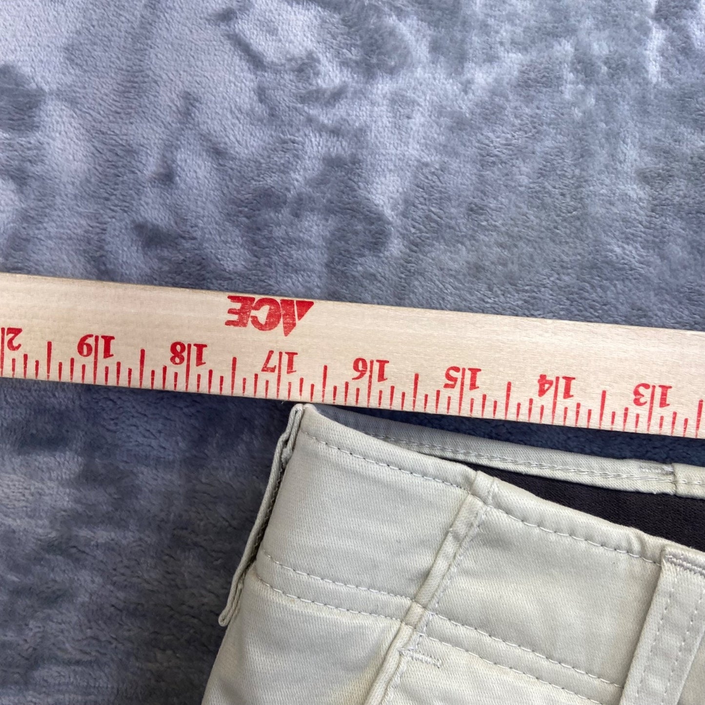 Lee Men's X-Treme Comfort Straight Pants Size 34x34 Beige