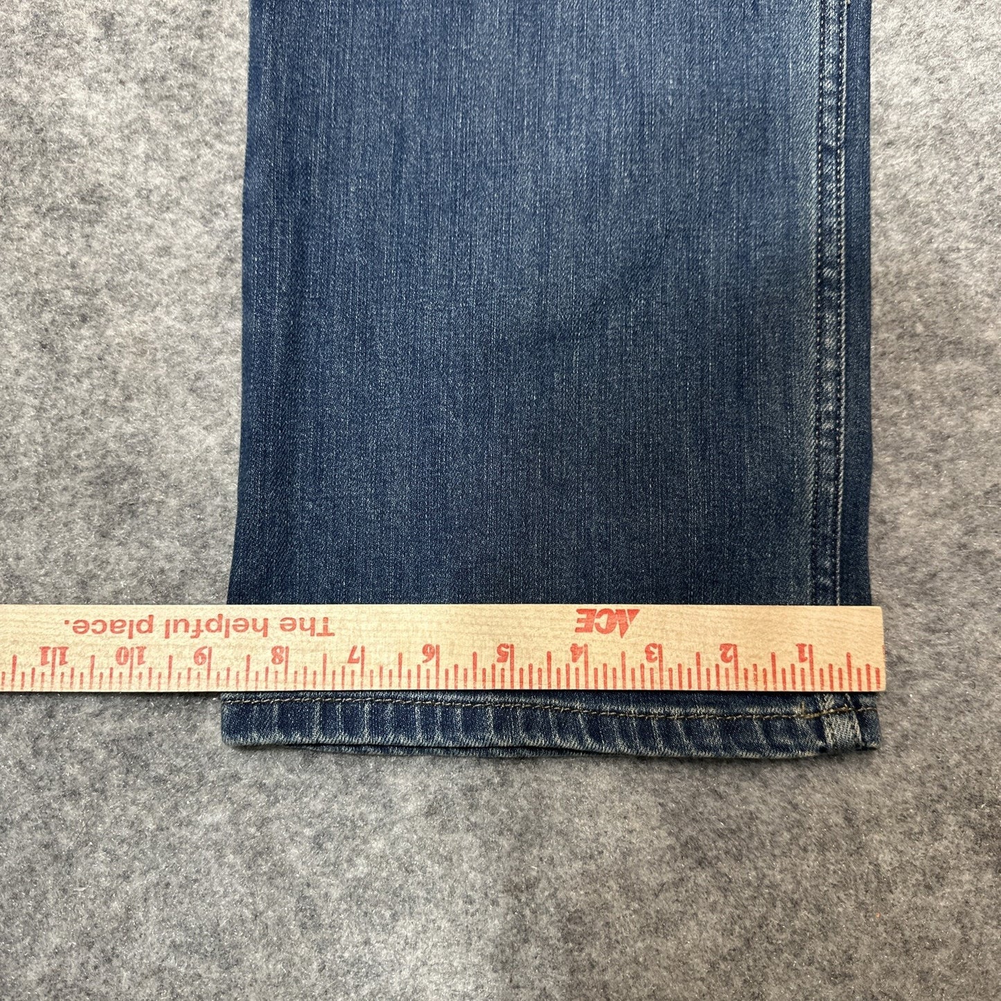 Carhartt Women's Rugged Flex Original Fit Straight Leg Jeans Size 16S Blue Denim
