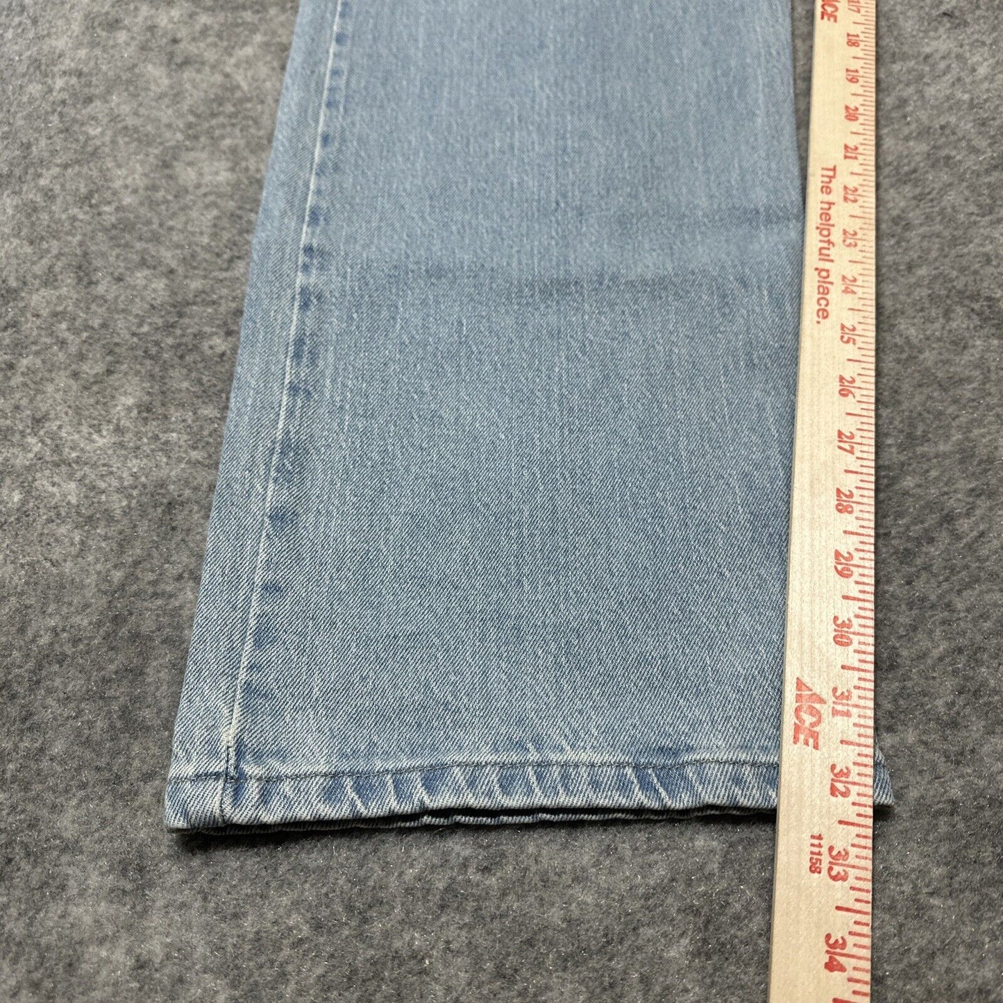 New Wrangler Five Star Premium Relaxed Fit Flex Men's Straight Jeans size 42x32