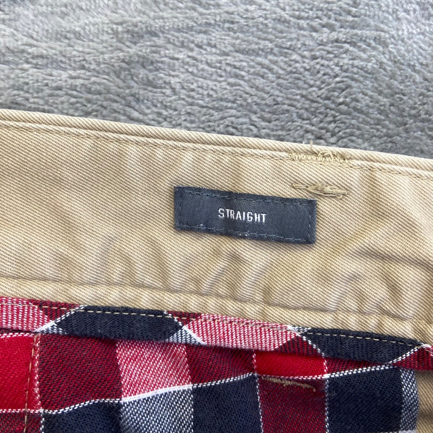 Bonobos Men's Straight Chino Pants Size 38x30 Beige