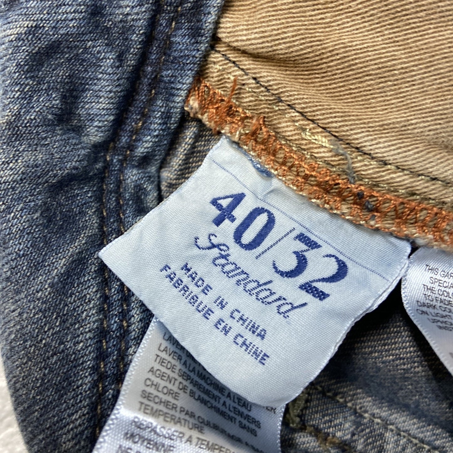 Tommy Bahama Standard Fit Straight Jeans Men's Size 40x32 Blue Denim