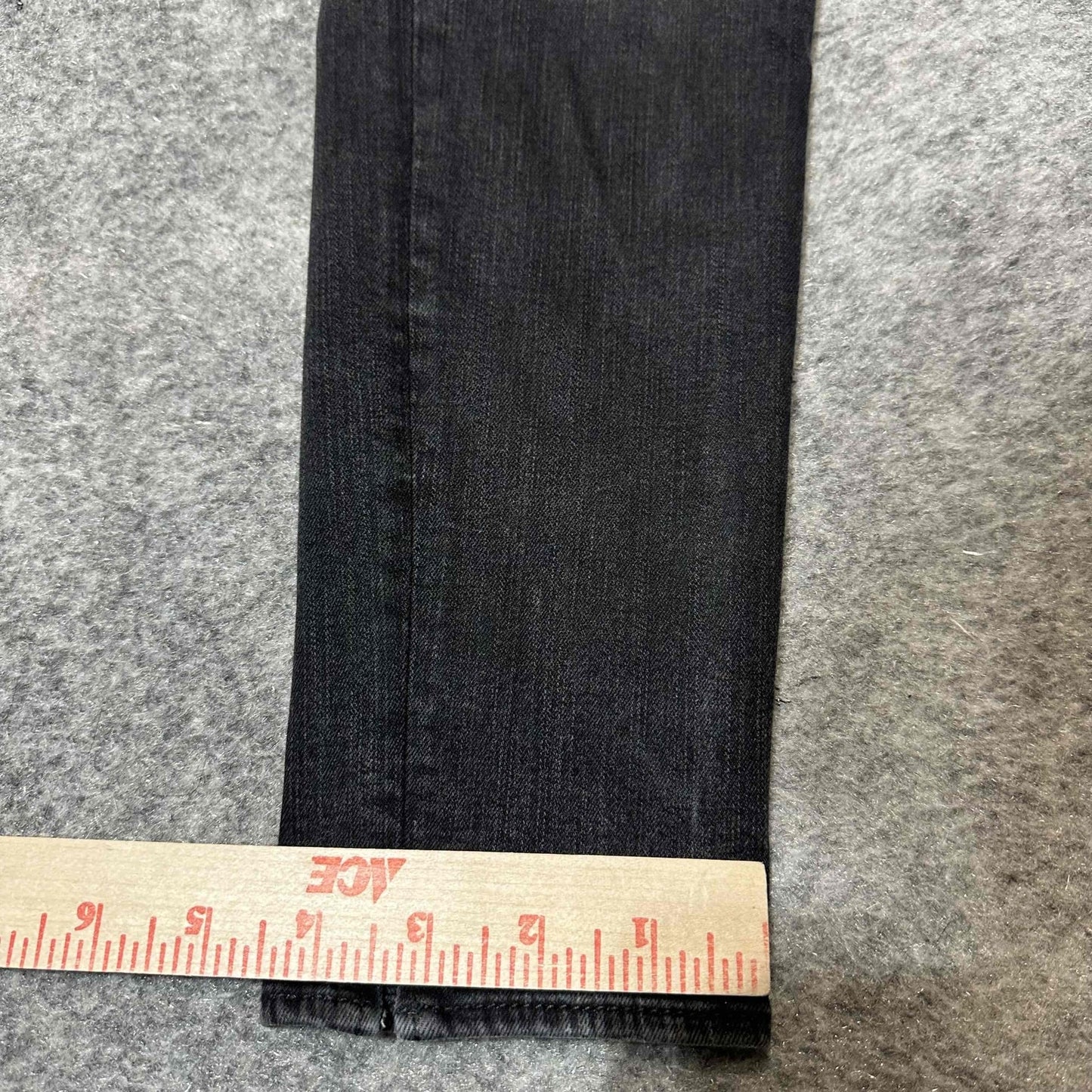 American Eagle Women's Super Hi Rise Skinny Fit Jegging Size 00R Black Denim