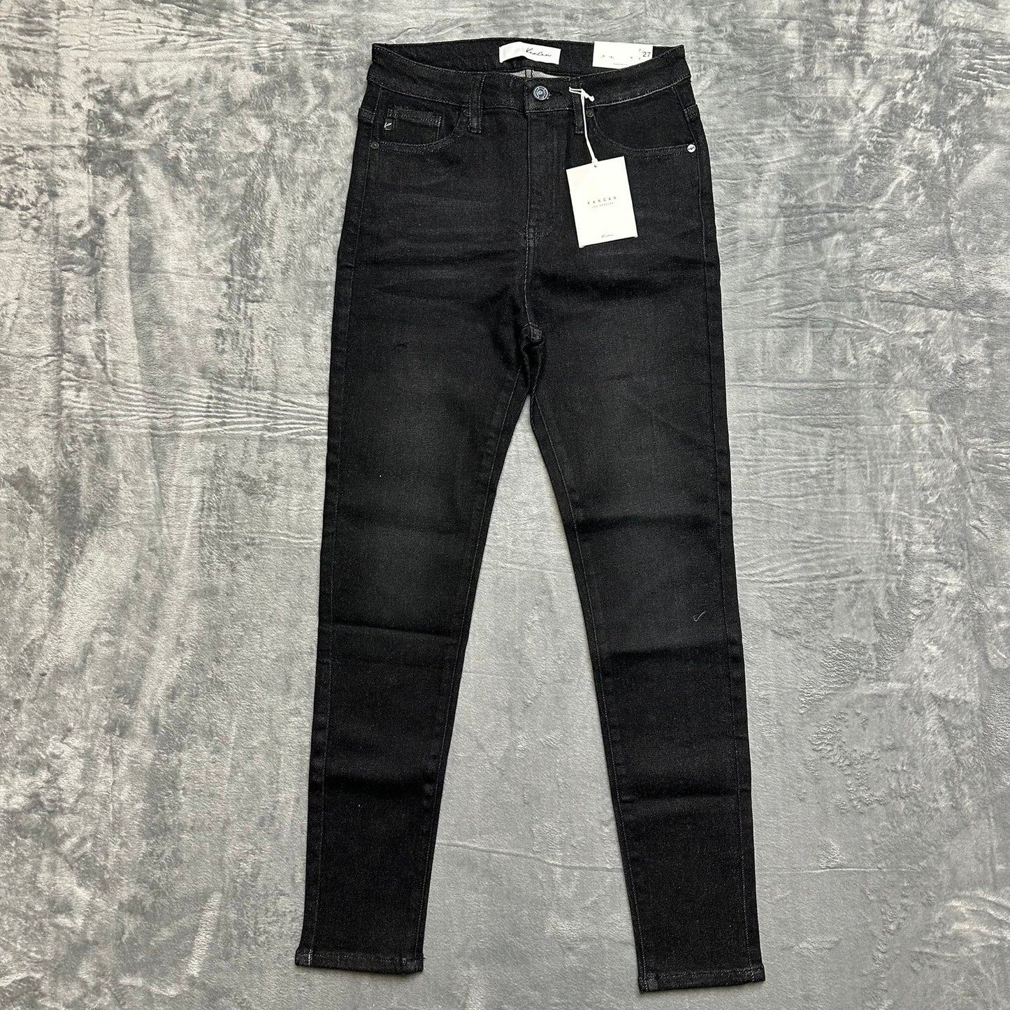 New Kancan Skinny Jeans Women's Size 7/27 Blue Denim