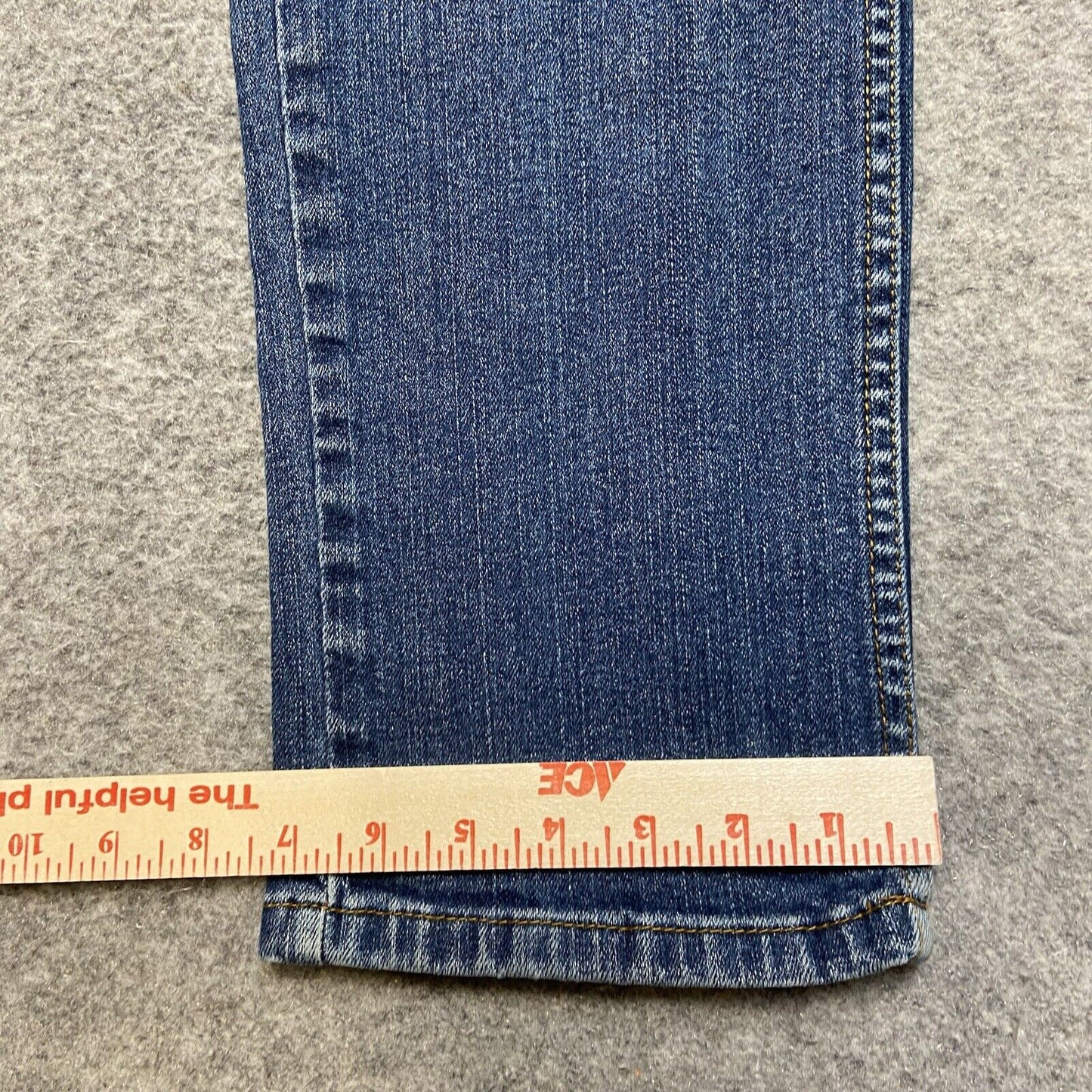 American Rag Straight Jeans Women's Size 11R Blue Denim