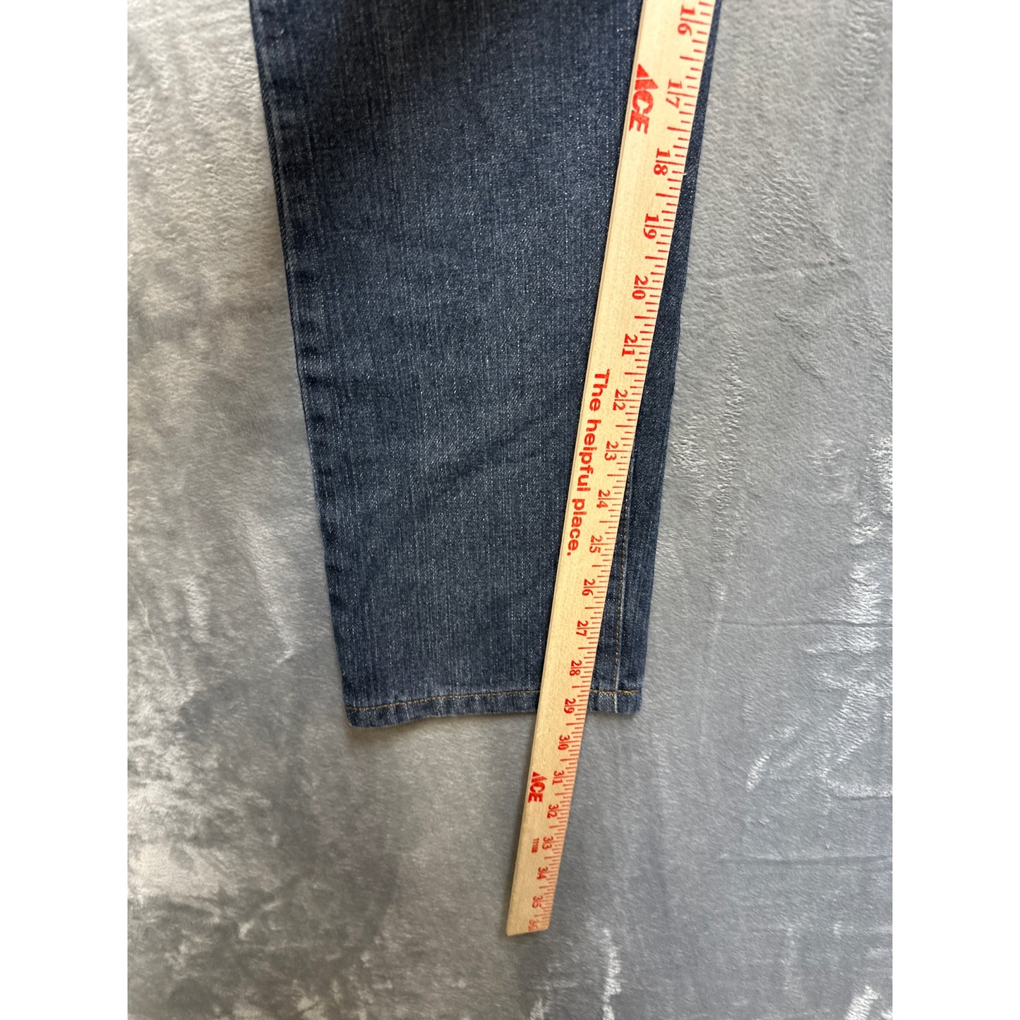 Hurley '79 Skinny Jeans Boys Size 18 Blue Denim