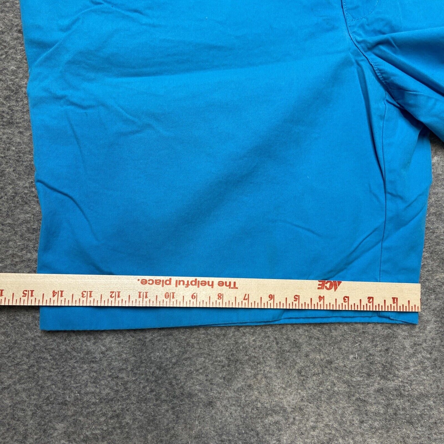 Tommy Hilfiger Chino Shorts Men's Size 46R Light Blue Casual Summer Shorts