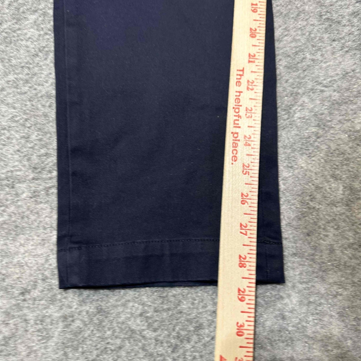Banana Republic Fulton Chino Pants Men's Size 36x30 Dark Blue Pants