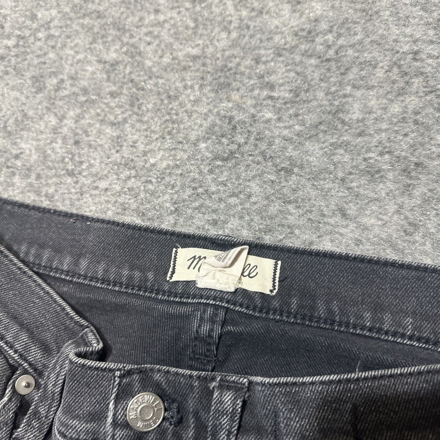 Madewell The Girl Jean Women's Distressed Straight Jeans Size 25P