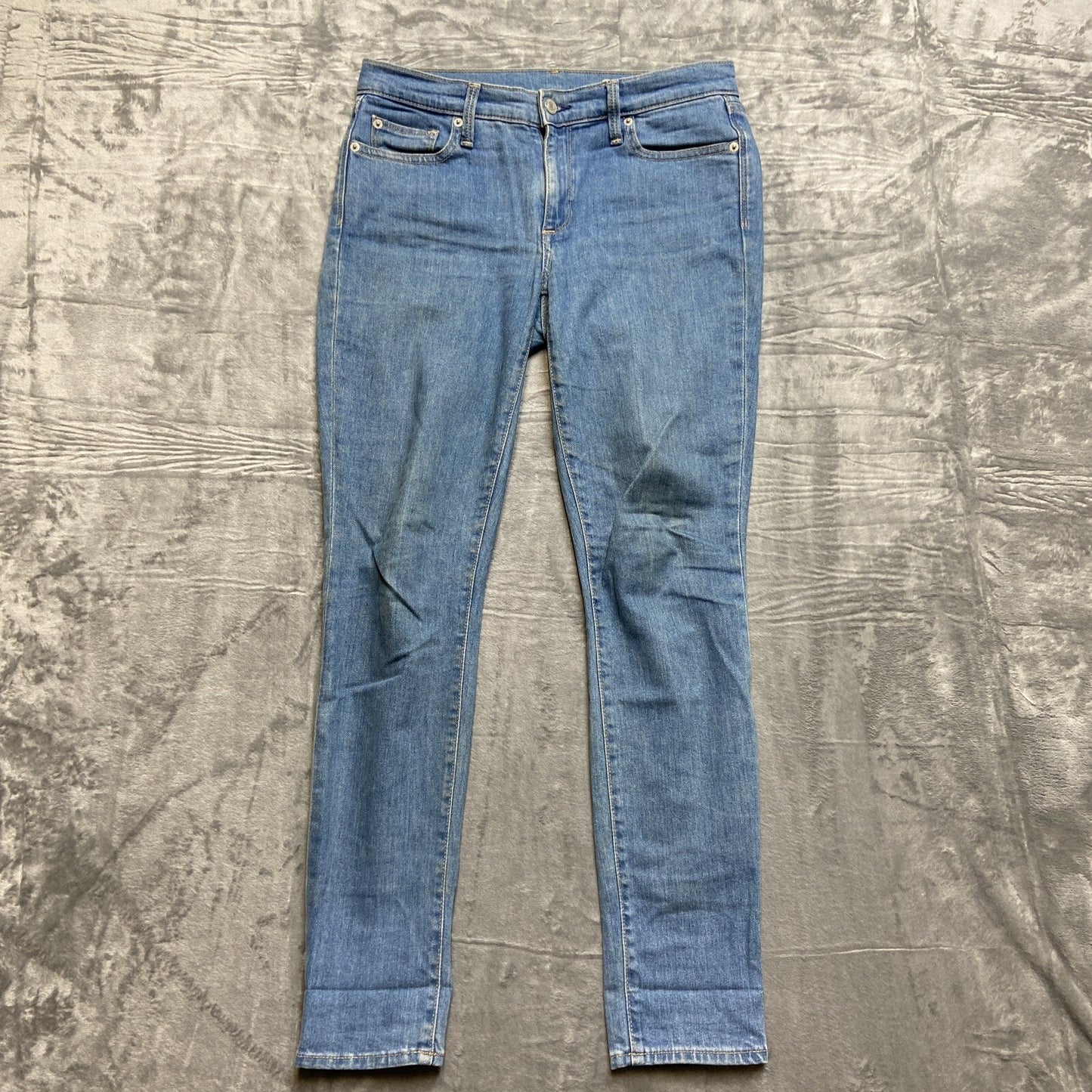 Gap 1969 Skinny Jeans Women’s Size 4 Regular Blue Denim