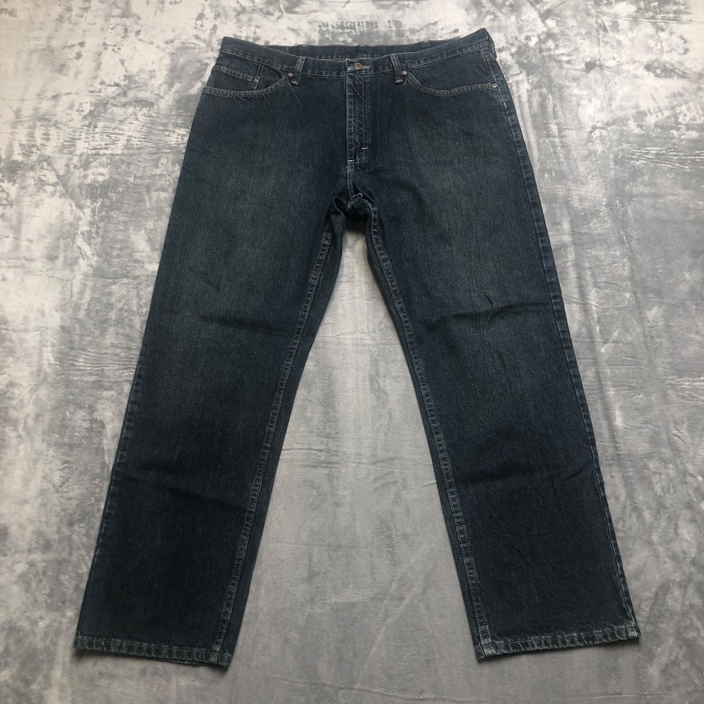 Wholesale Lot of 4 Wrangler Levi's Work Jeans Men's Size 40x30 Blue Gray