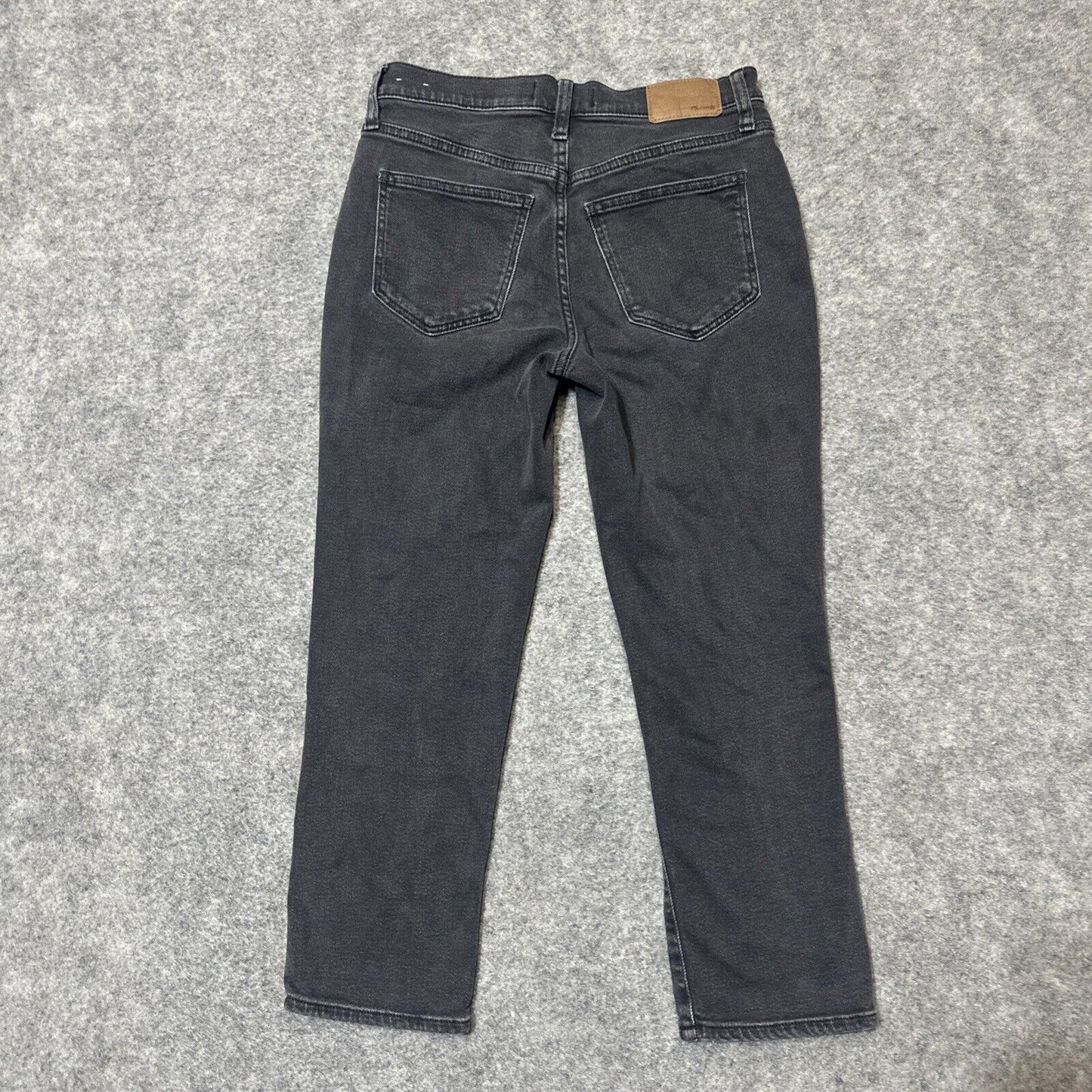 Madewell The Girl Jean Women's Distressed Straight Jeans Size 25P