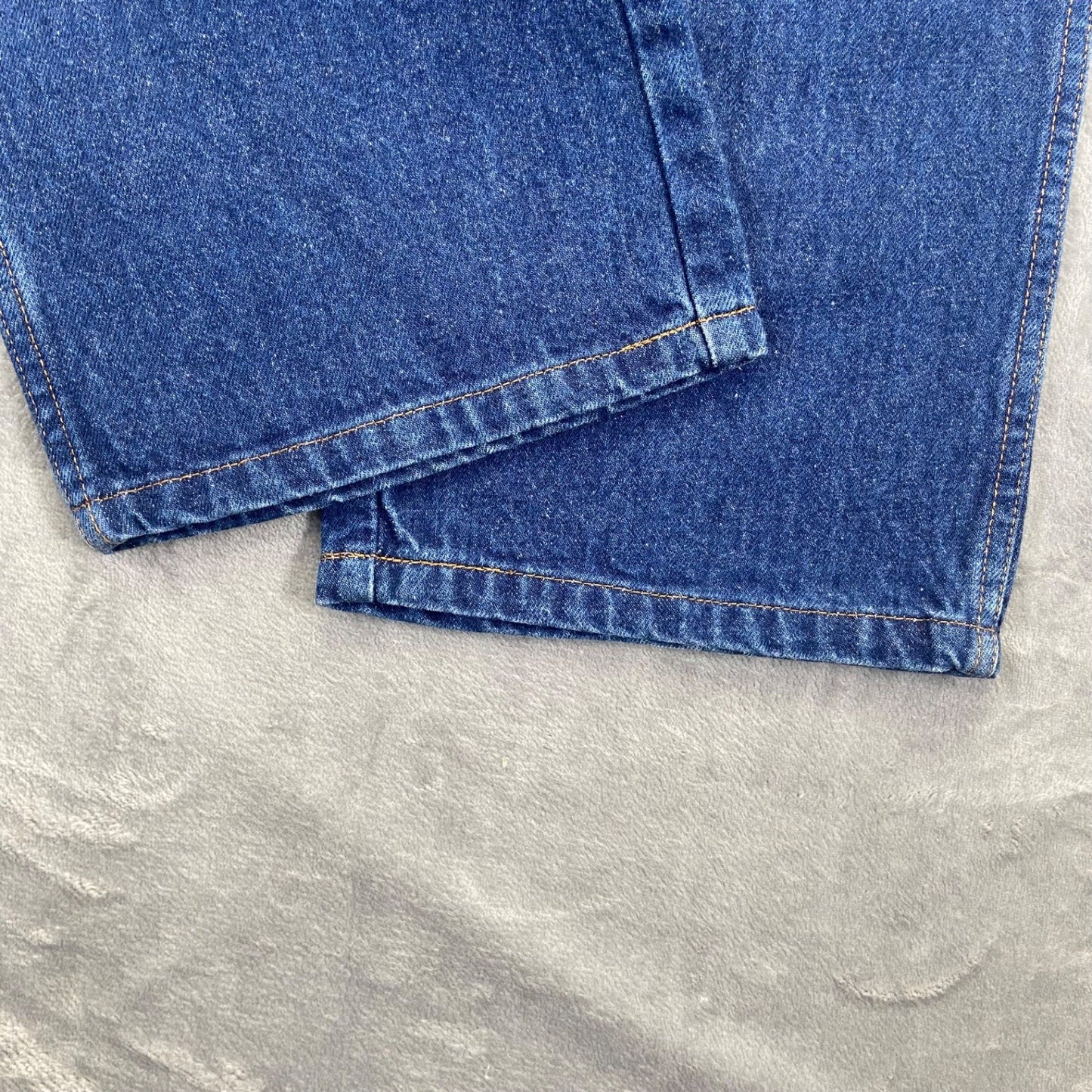 Work n' Sport Men's Quality Jeans 42x28 Blue Denim Regular