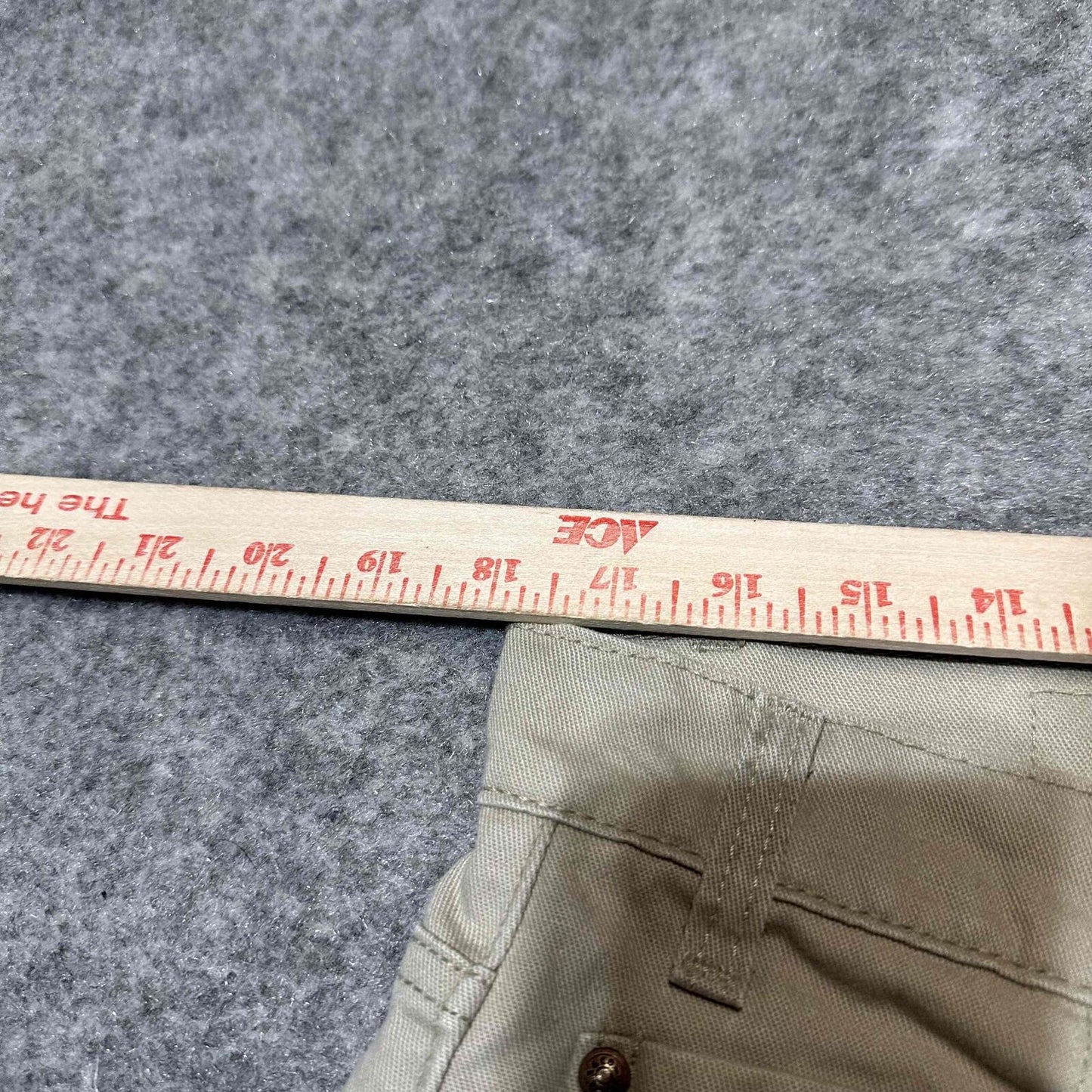 Vintage Levi Strauss Signature 540 Mens Relaxed Fit Jeans Size 38x30 Beige Denim