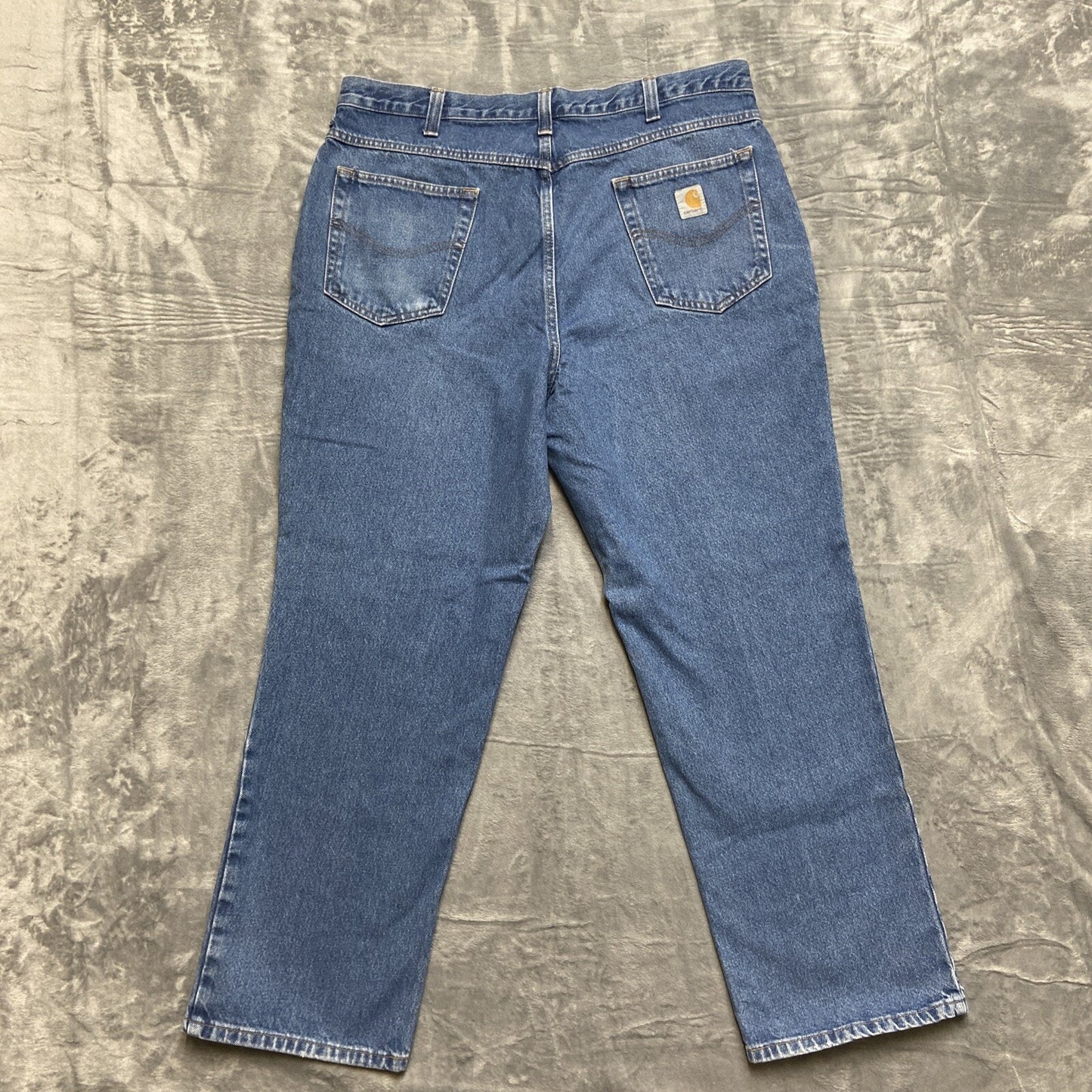 Carhartt Relaxed Fit Jeans Men’s Size 38x30 Blue Denim