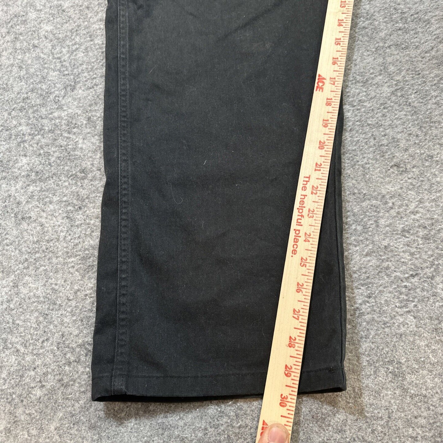 Wrangler Workwear Cargo Pants Men's Size 42x30 Black Pants Work Pants