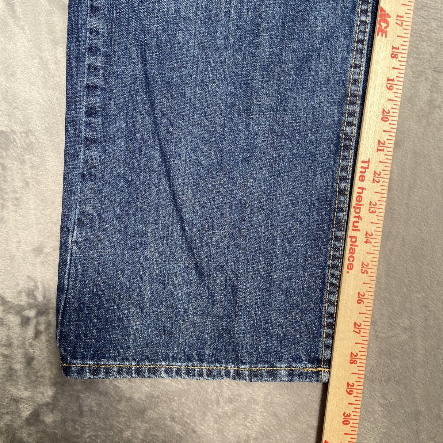 Vintage Tommy Hilfiger Freedom Relaxed Straight Jeans Men's 38x30 Blue
