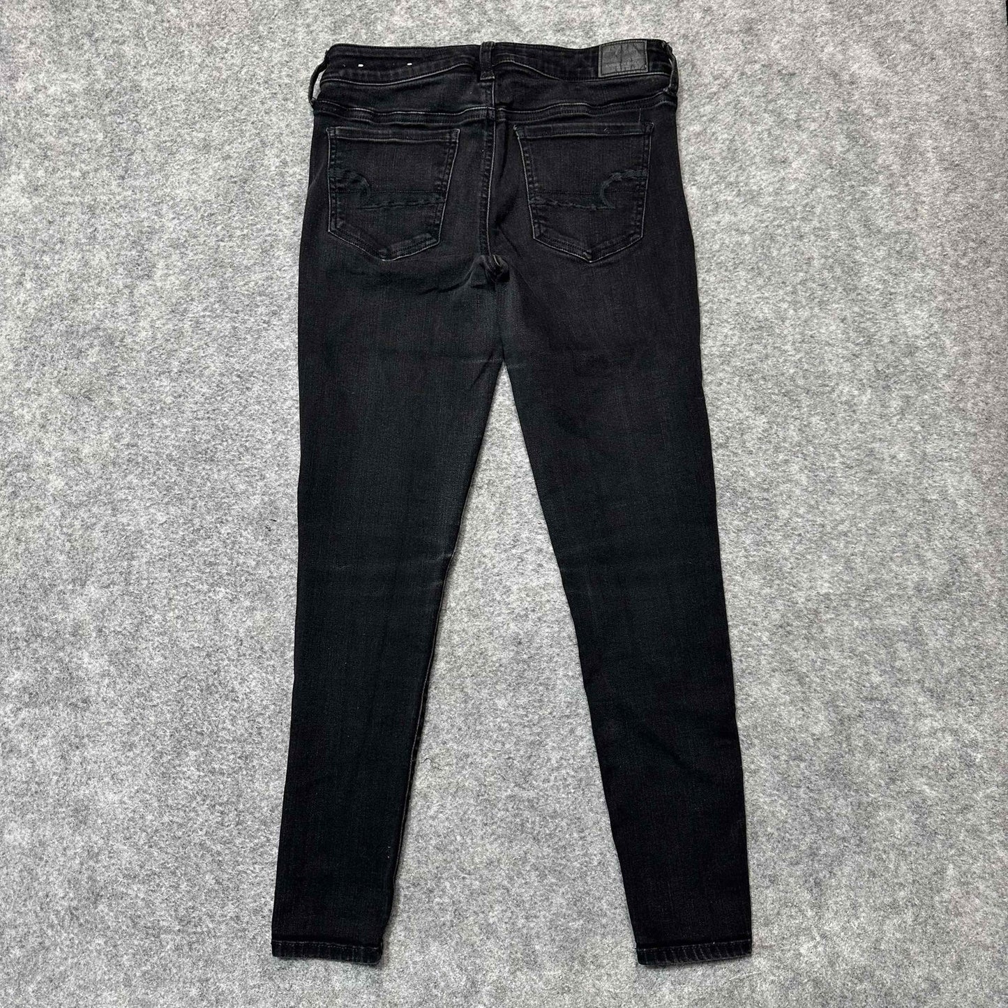 American Eagle Outfitters Women's Super Stretch X Skinny Jegging Size 6R Black