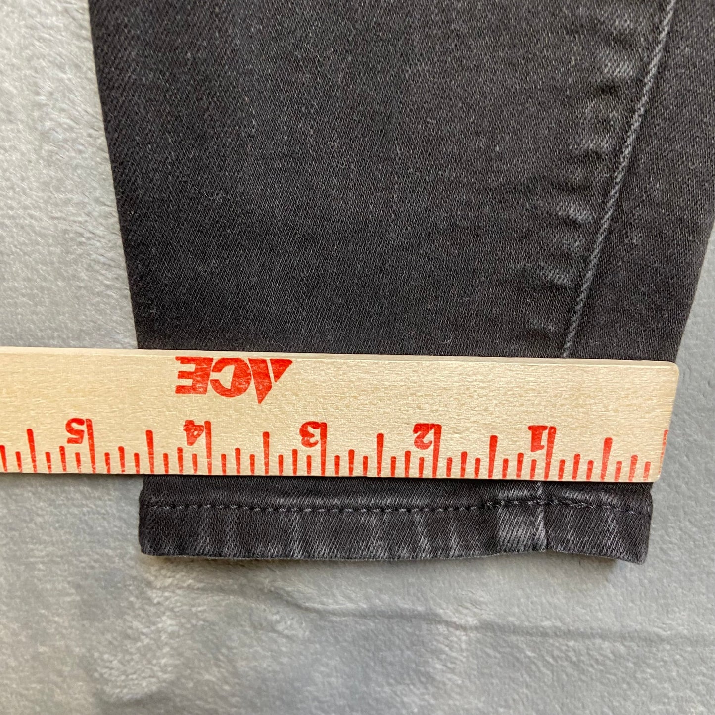 Gap Universal Legging Jeans Women's Size 2/26R Black Denim EUC