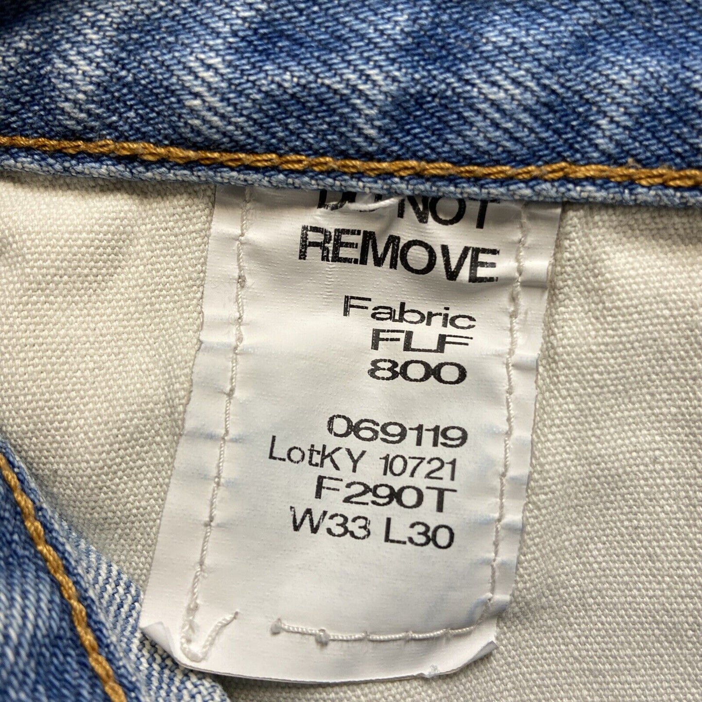 Tyndale FRMC Relaxed Jeans Men's Size 33x30 Blue Denim