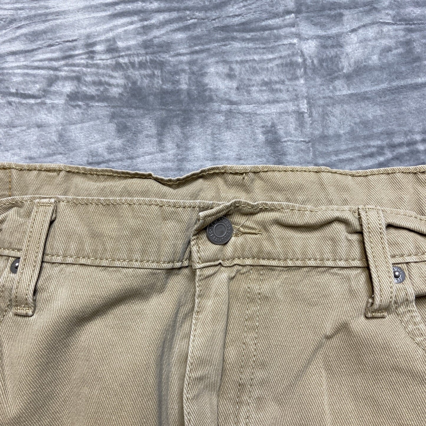 Levi's Strauss Signature Straight Pants Men's Size 40x36 Brown