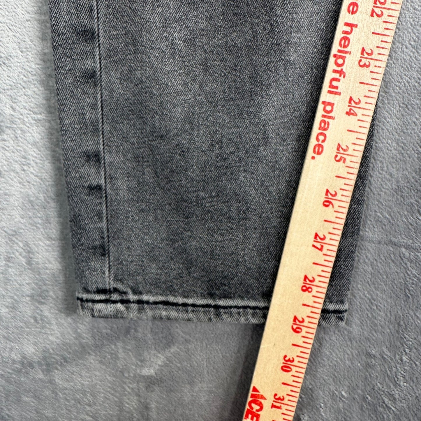 American Eagle Women's Skinny Jeans Size 14 Long Gray