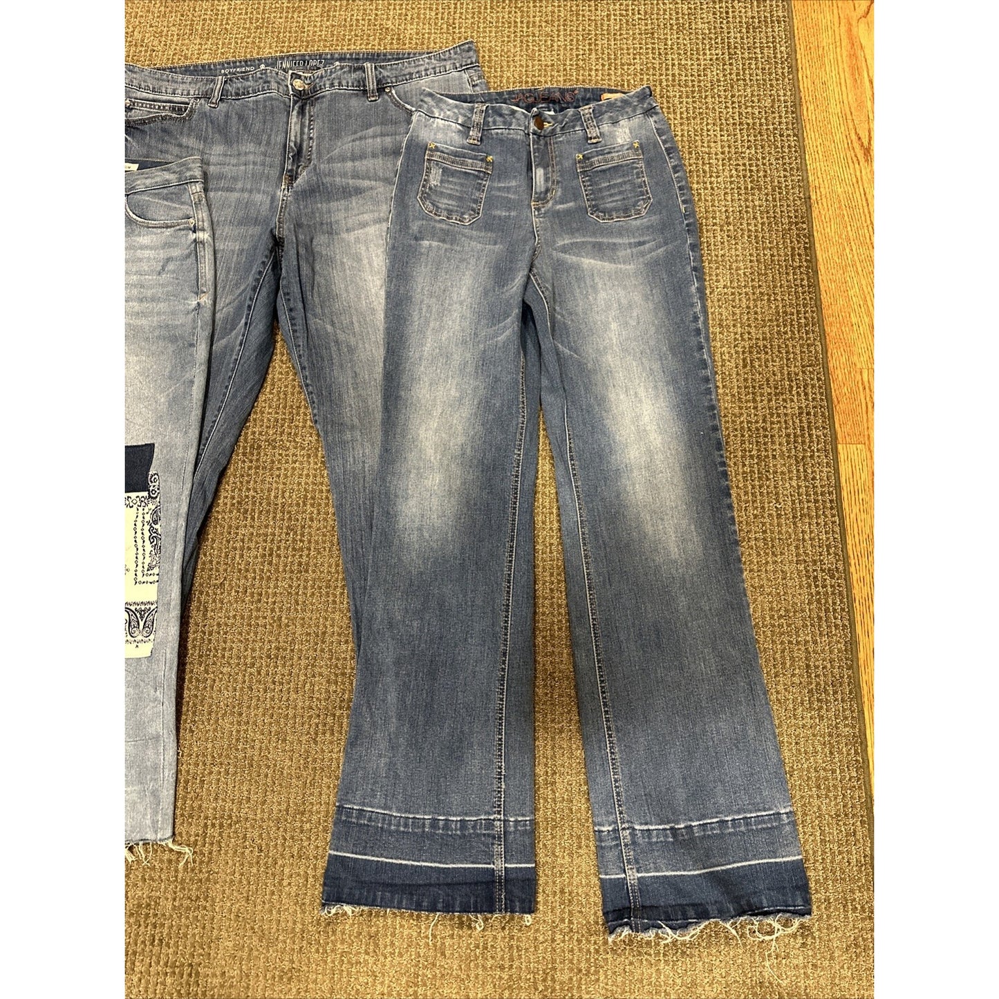 Wholesale Lot of 3 Mixed Brands Grade A Women's Jeans