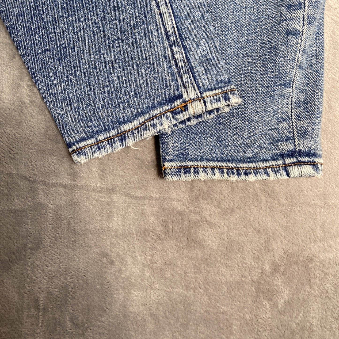 Driftwood Jackie Skinny Jeans Women's Size 26x27 Blue Denim